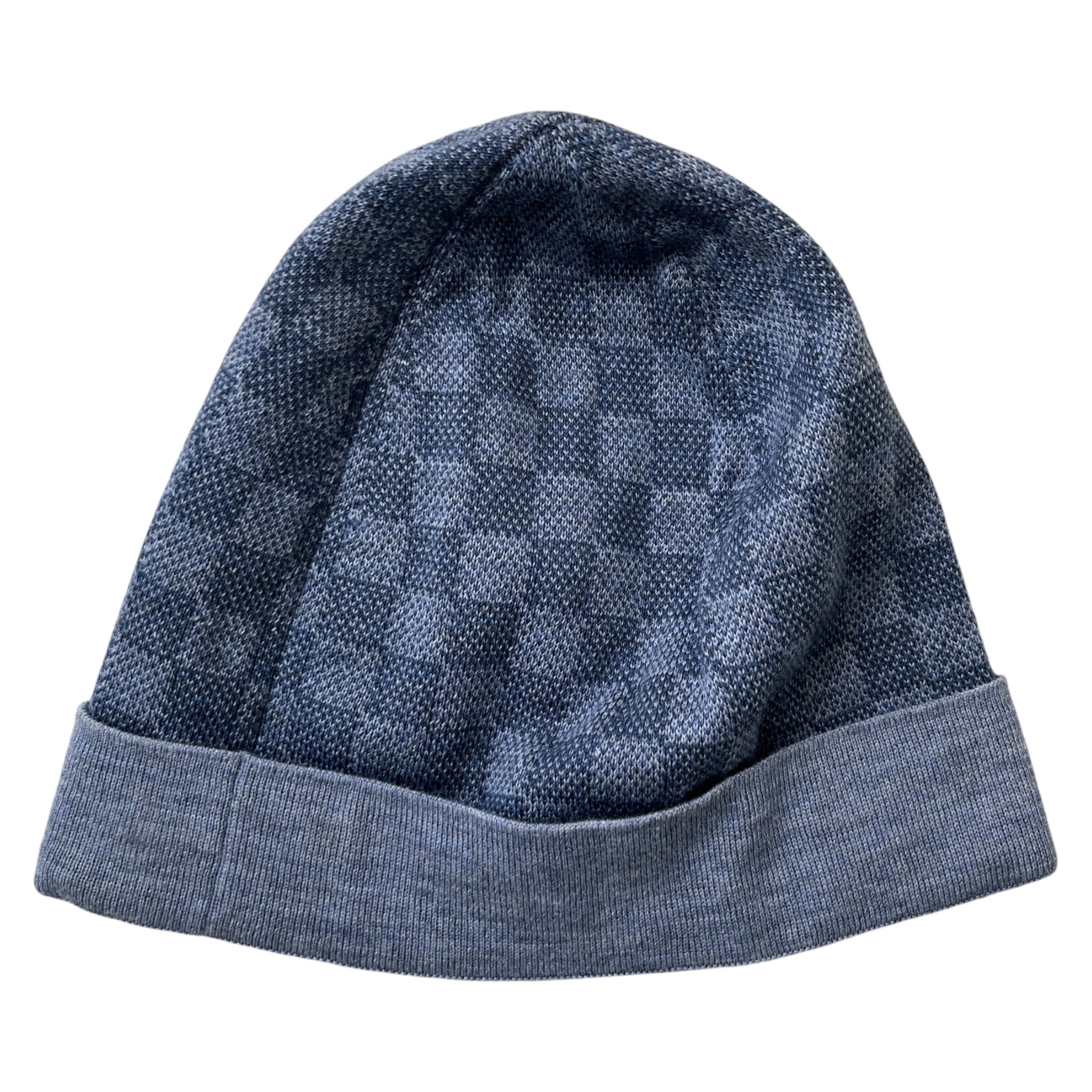 Men's Néo Petit Damier Hat Blue