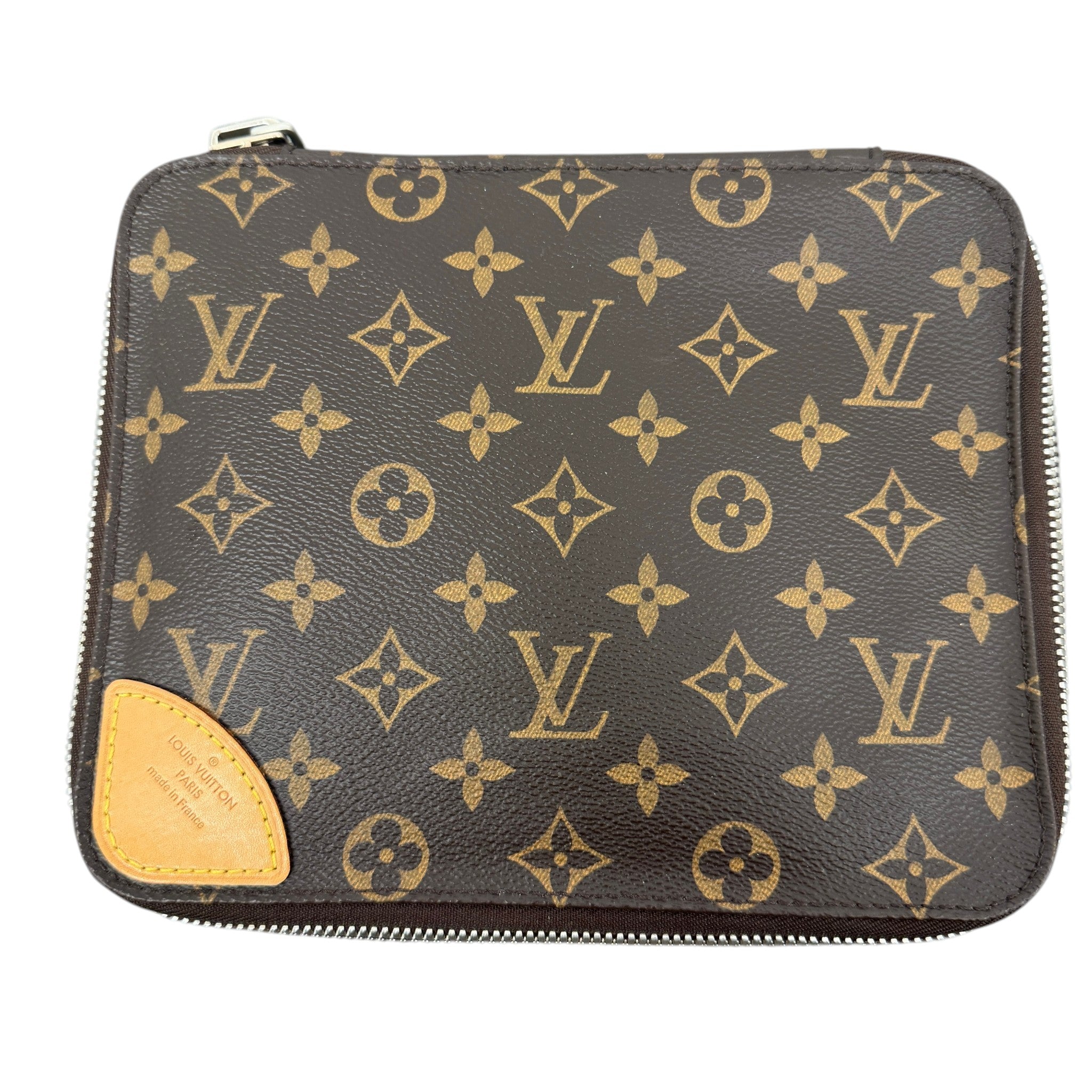 Women's Monogram Horizon Pouch Brown