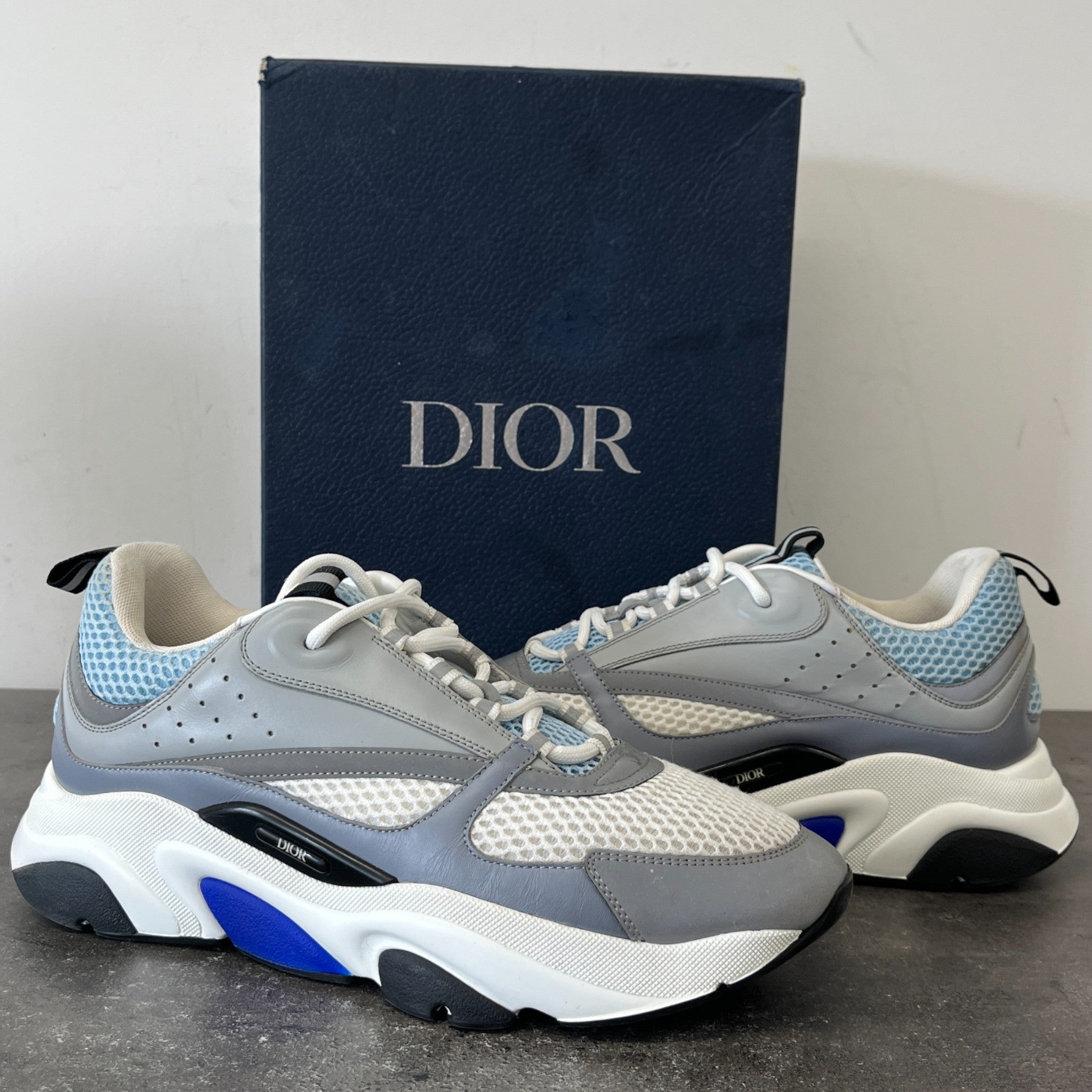 Men's B22 Low Trainers Grey Size EU 44 / UK 10