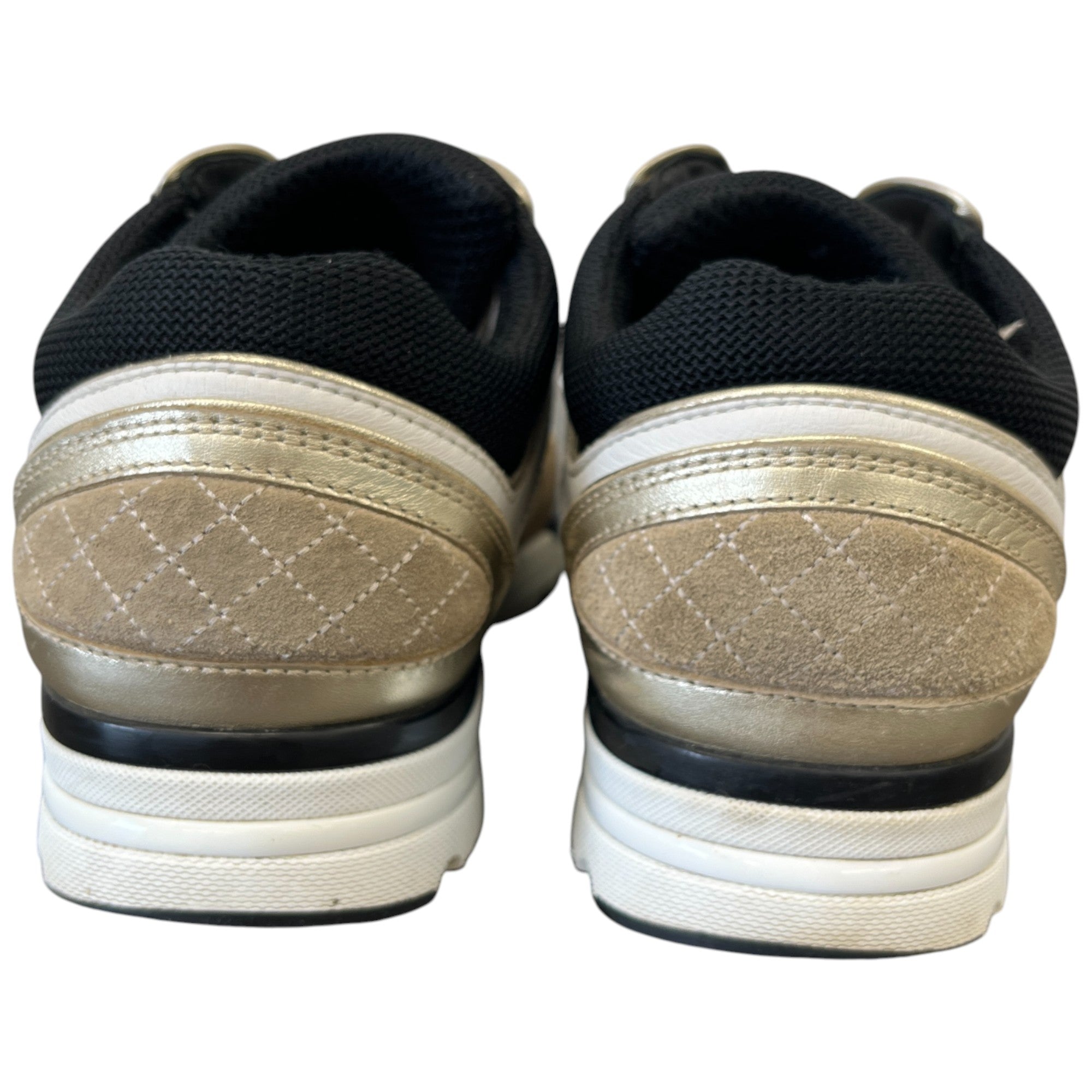 Women's Cc Runners Low Trainers Gold Size EU 37.5 / UK 4.5