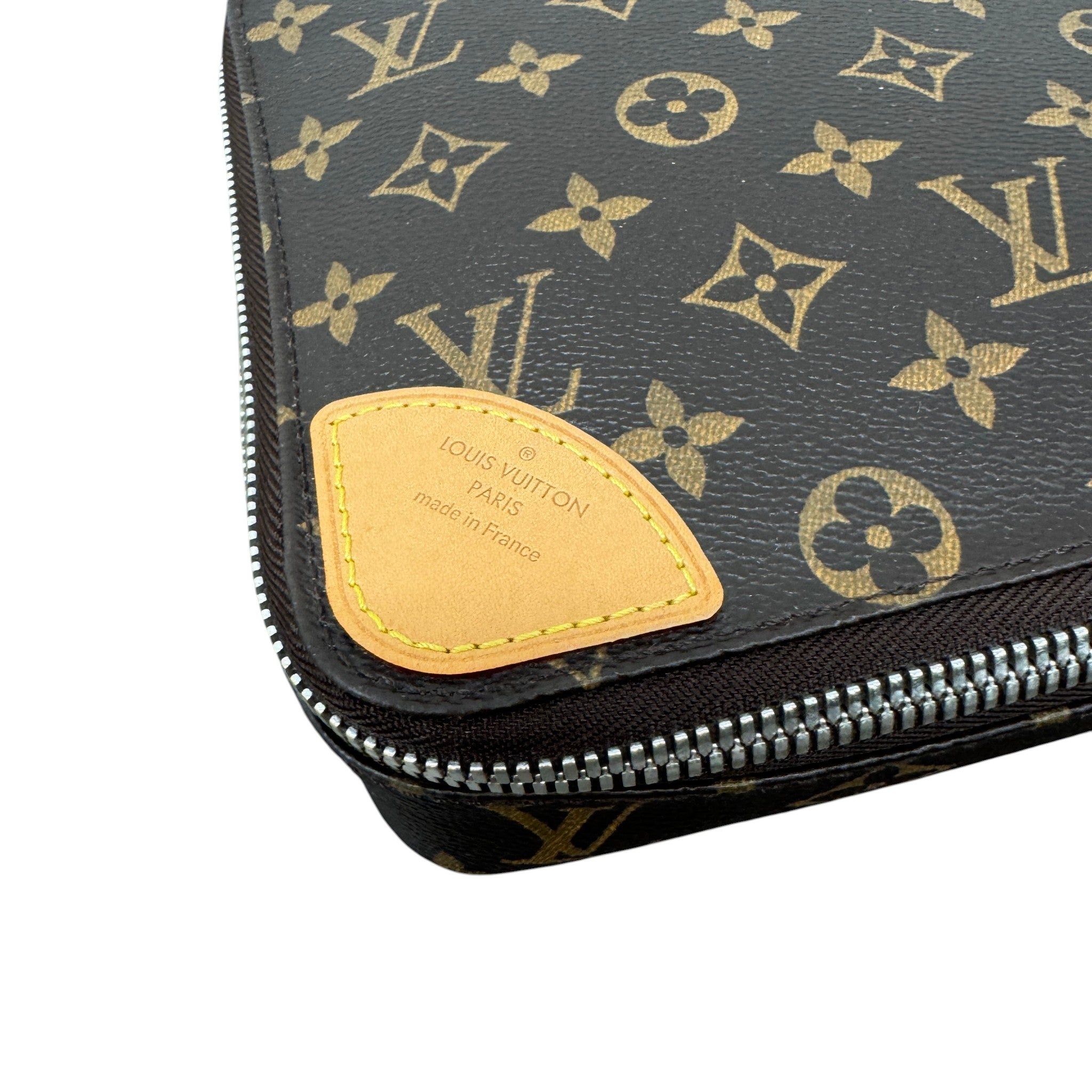 Women's Monogram Horizon Pouch Brown