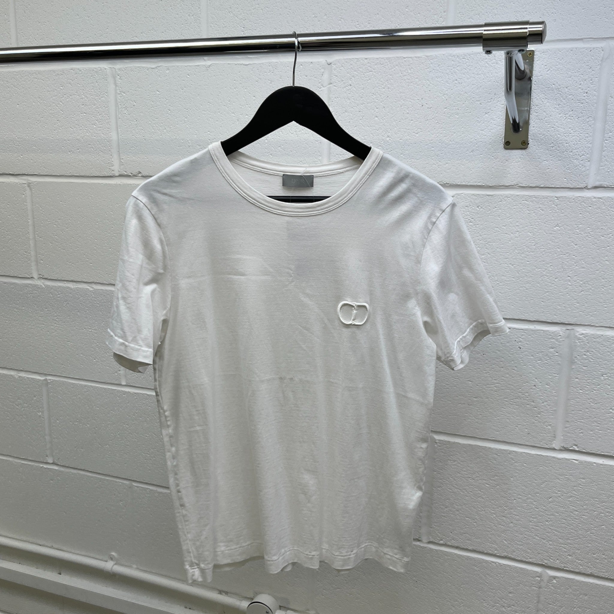 Men's Cd Icon T-Shirt White Size M