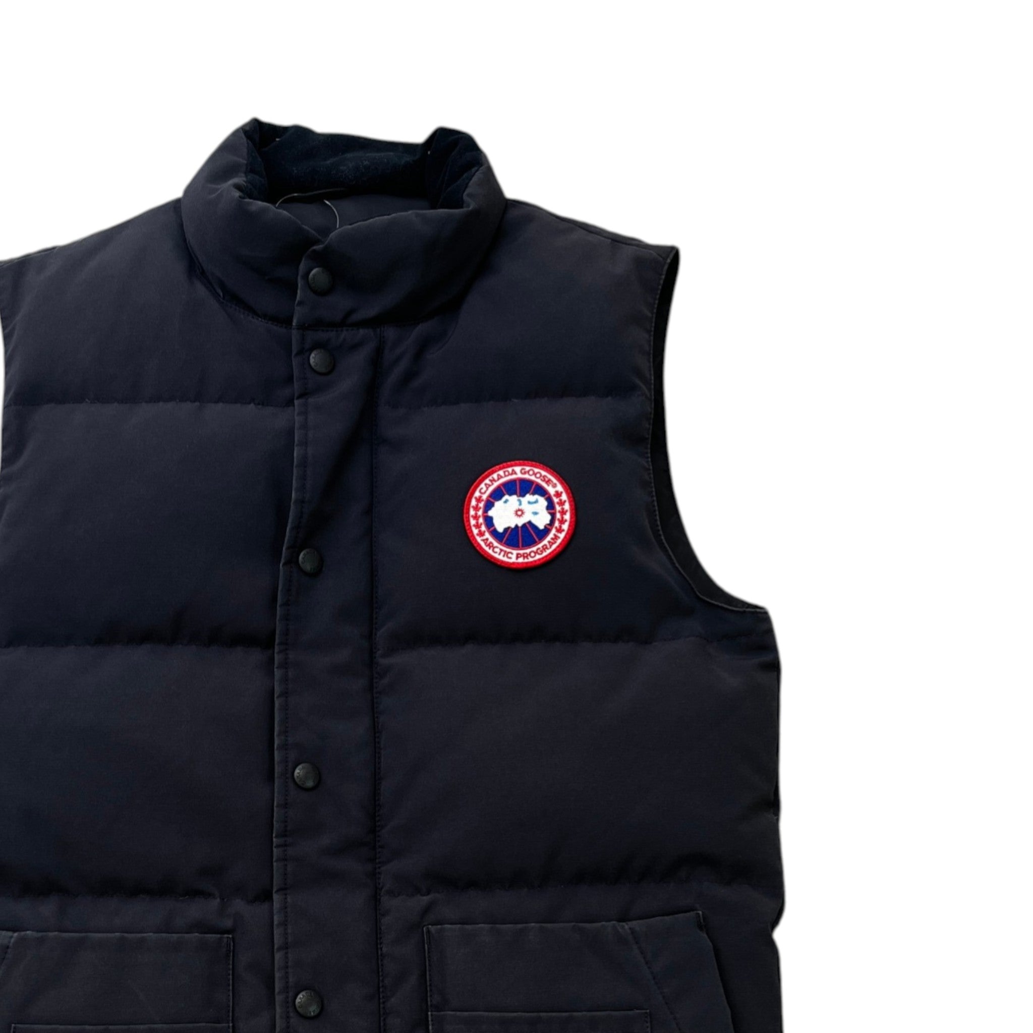 Men's Freestyle Gilet Navy Size XS
