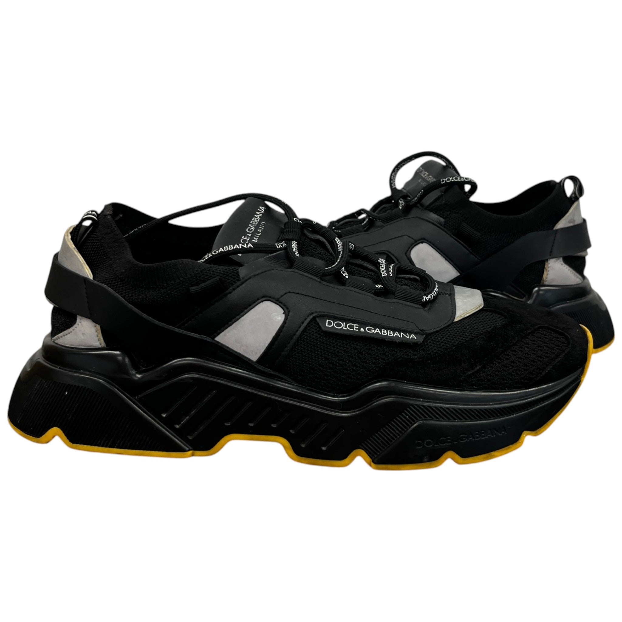 Men's Daymaster Low Trainers Black Size EU 44 / UK 10