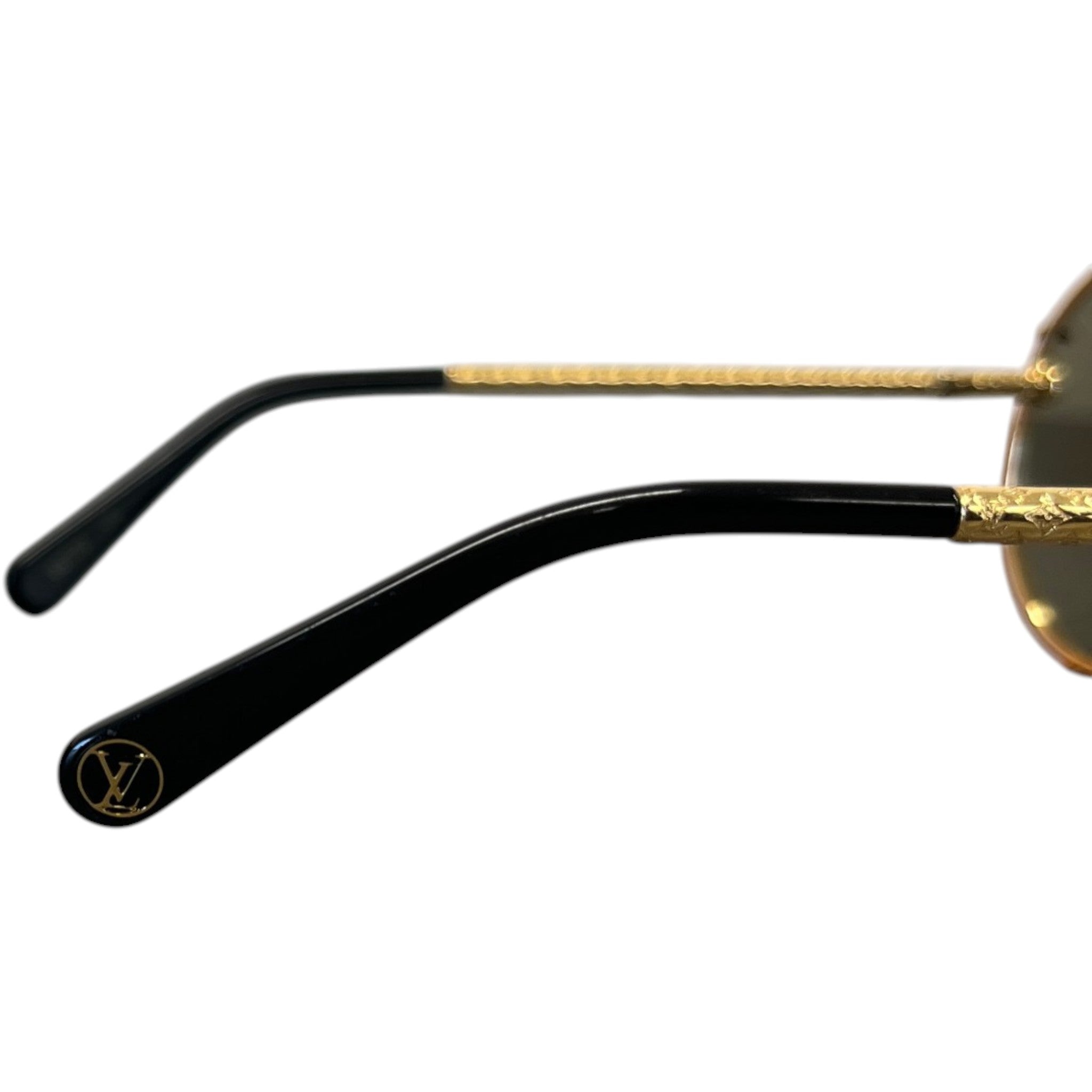 Women's Z089E Lv Drive Sunglasses Gold