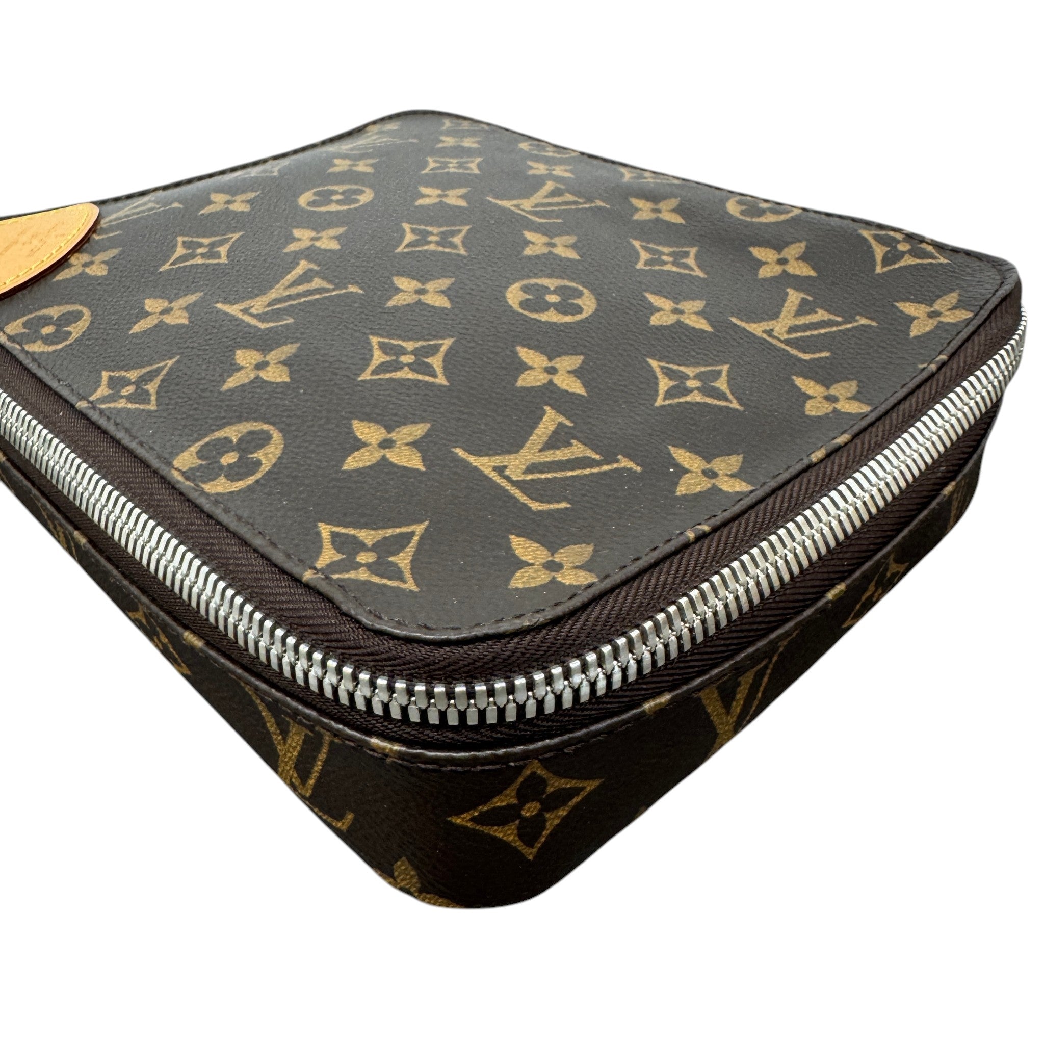 Women's Monogram Horizon Pouch Brown
