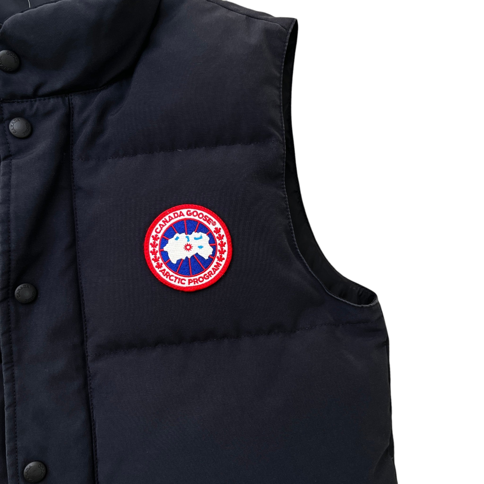 Men's Freestyle Gilet Navy Size XS