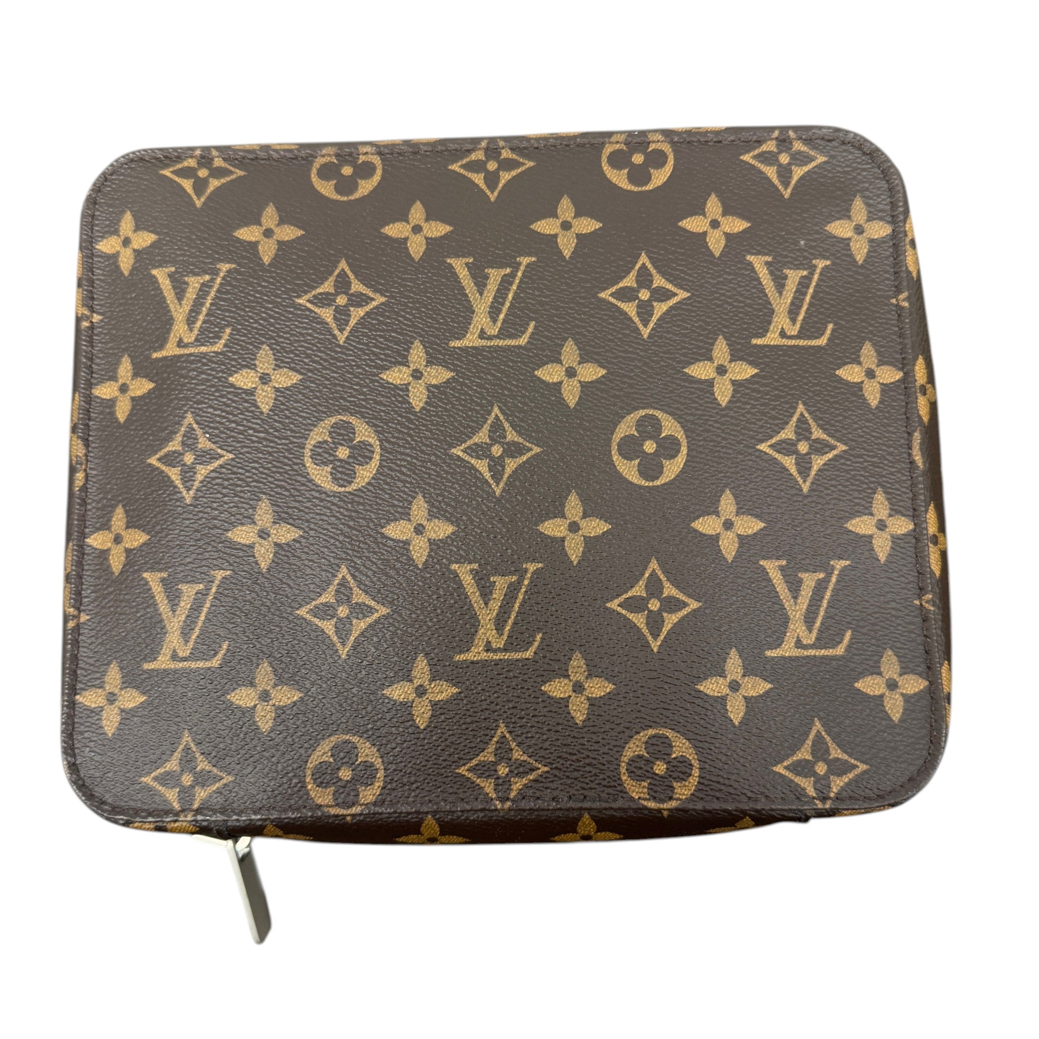 Women's Monogram Horizon Pouch Brown