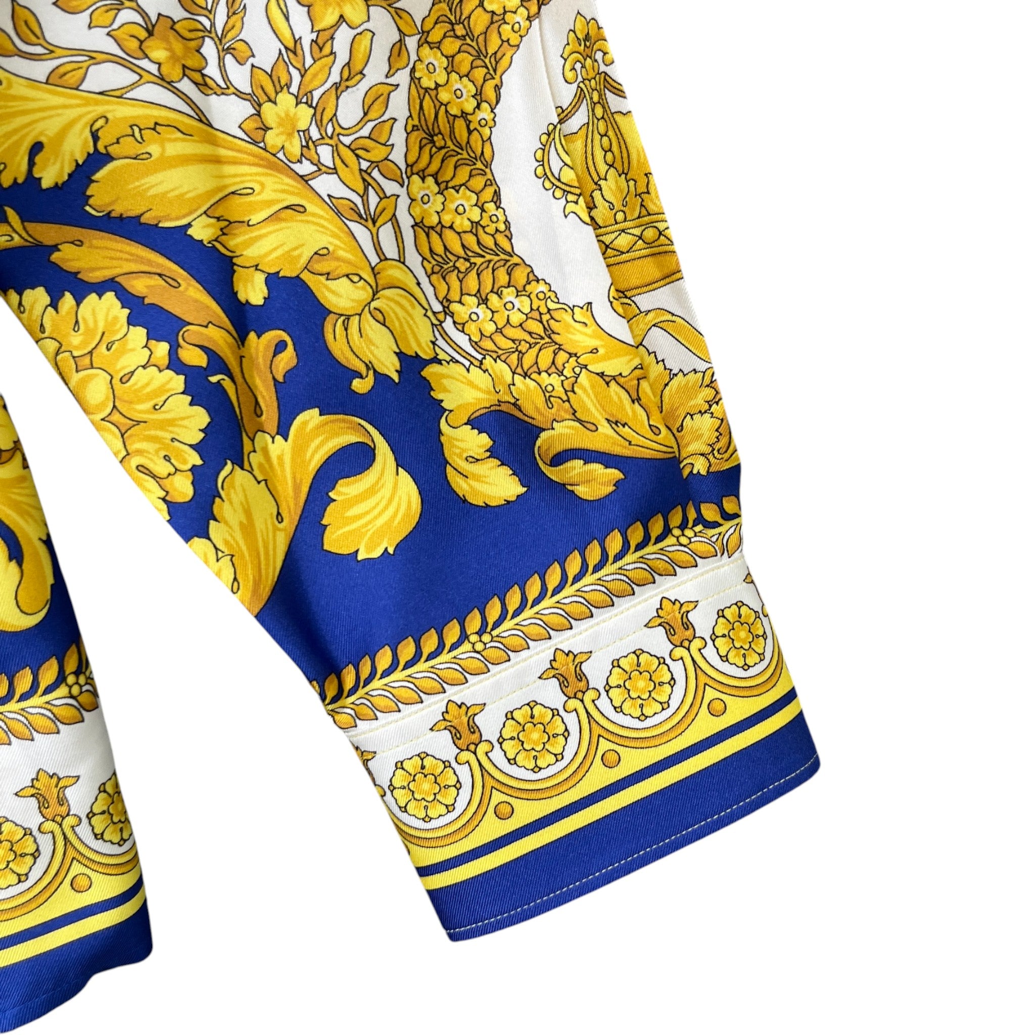 Men's Barocco Shirt Multi-Coloured Size IT 46 / UK S