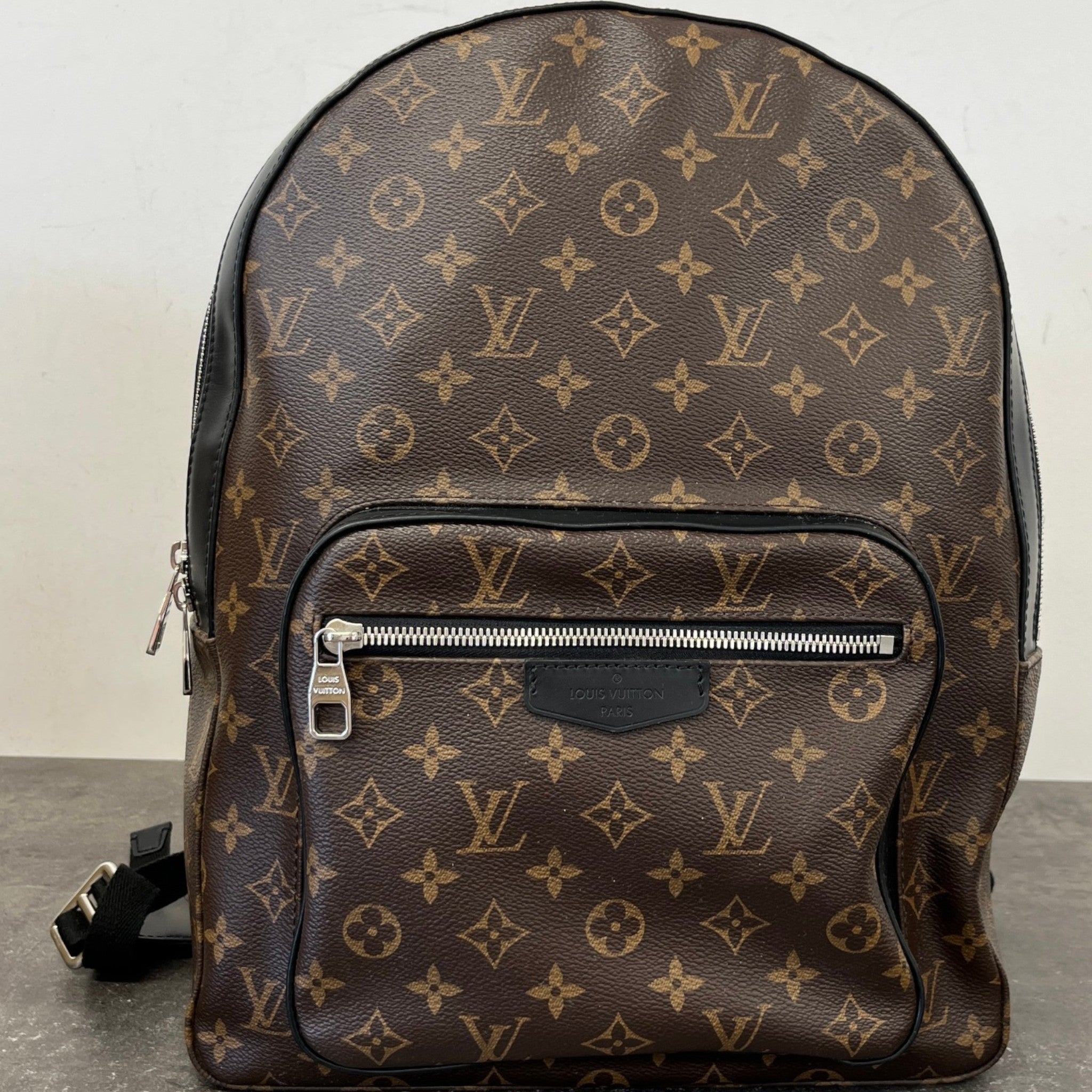 Men's Monogram Josh Backpack Brown