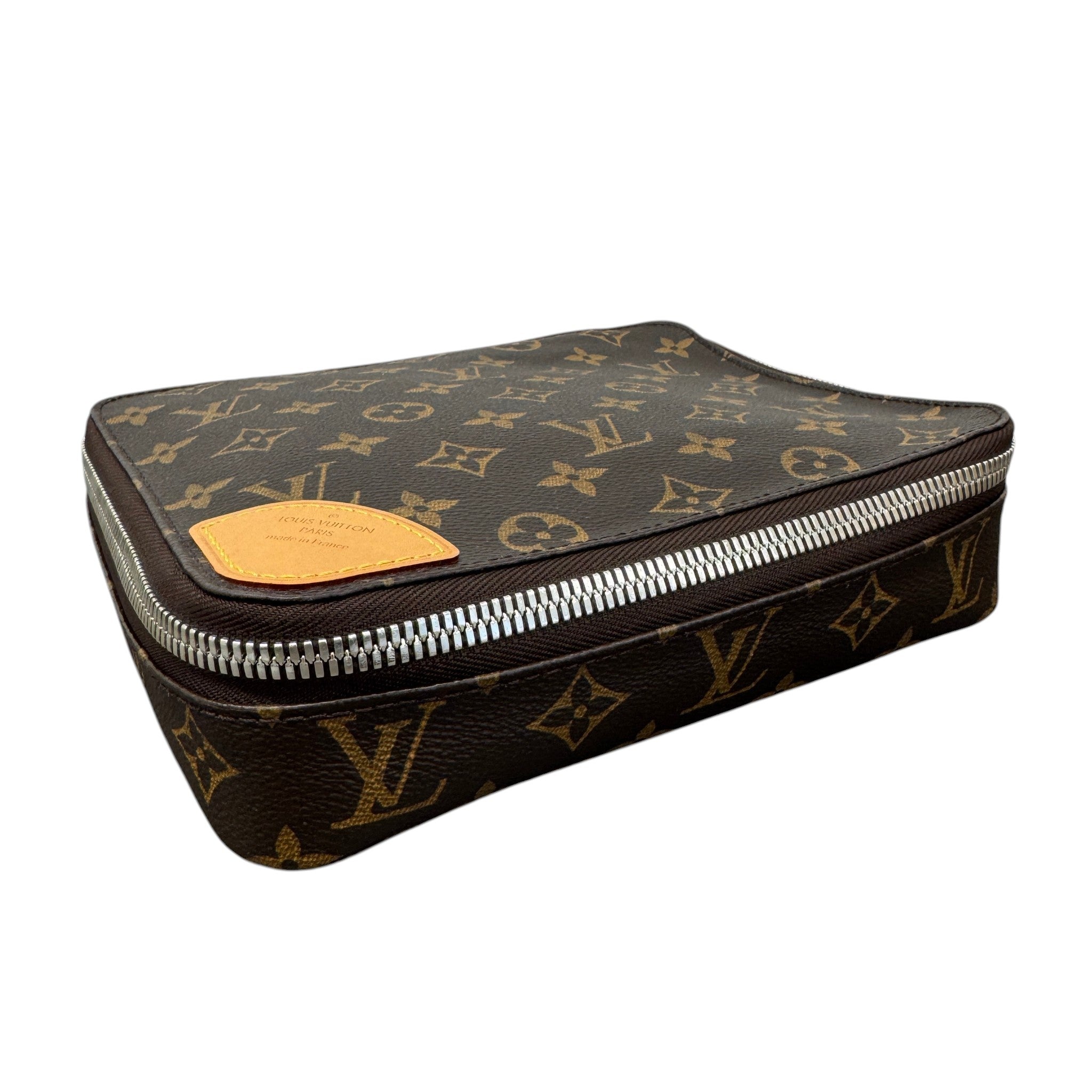 Women's Monogram Horizon Pouch Brown