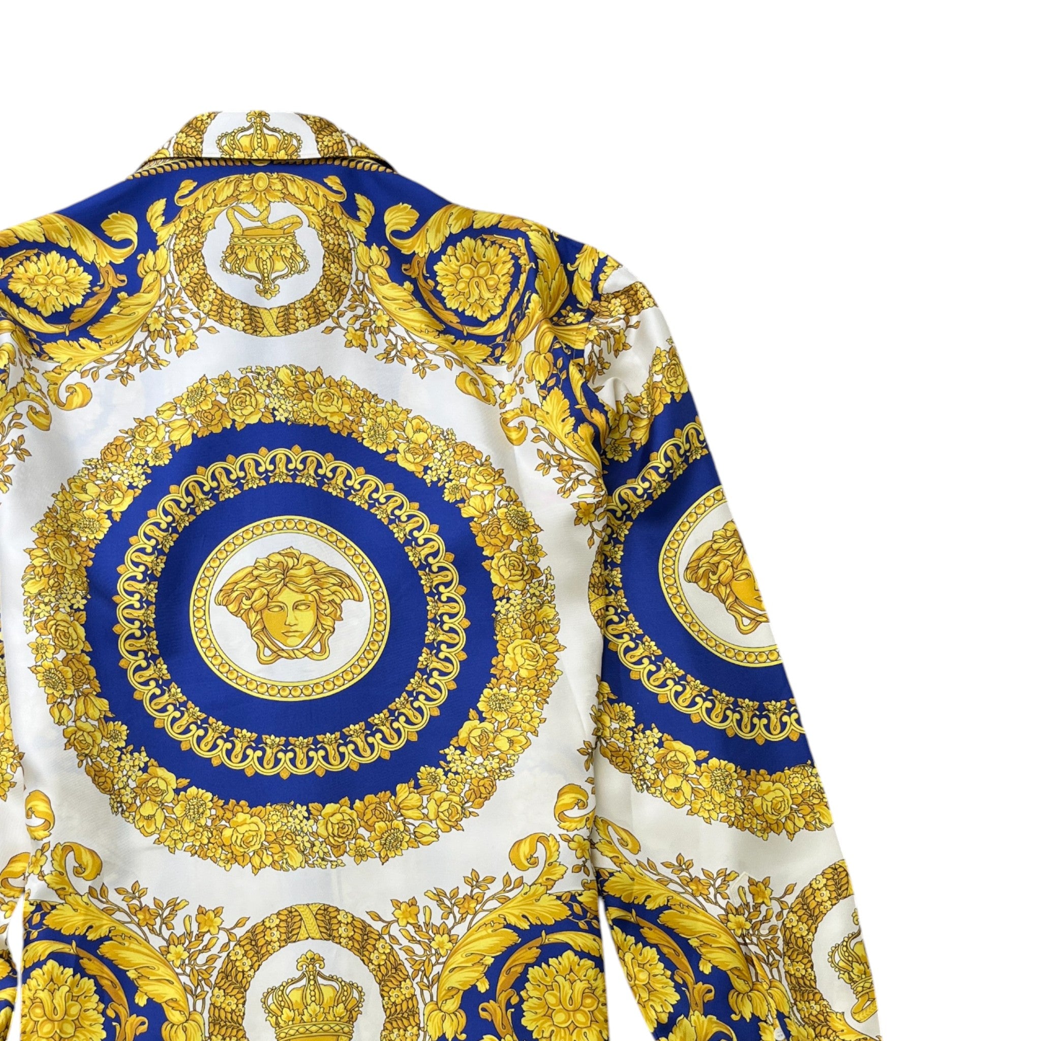 Men's Barocco Shirt Multi-Coloured Size IT 46 / UK S