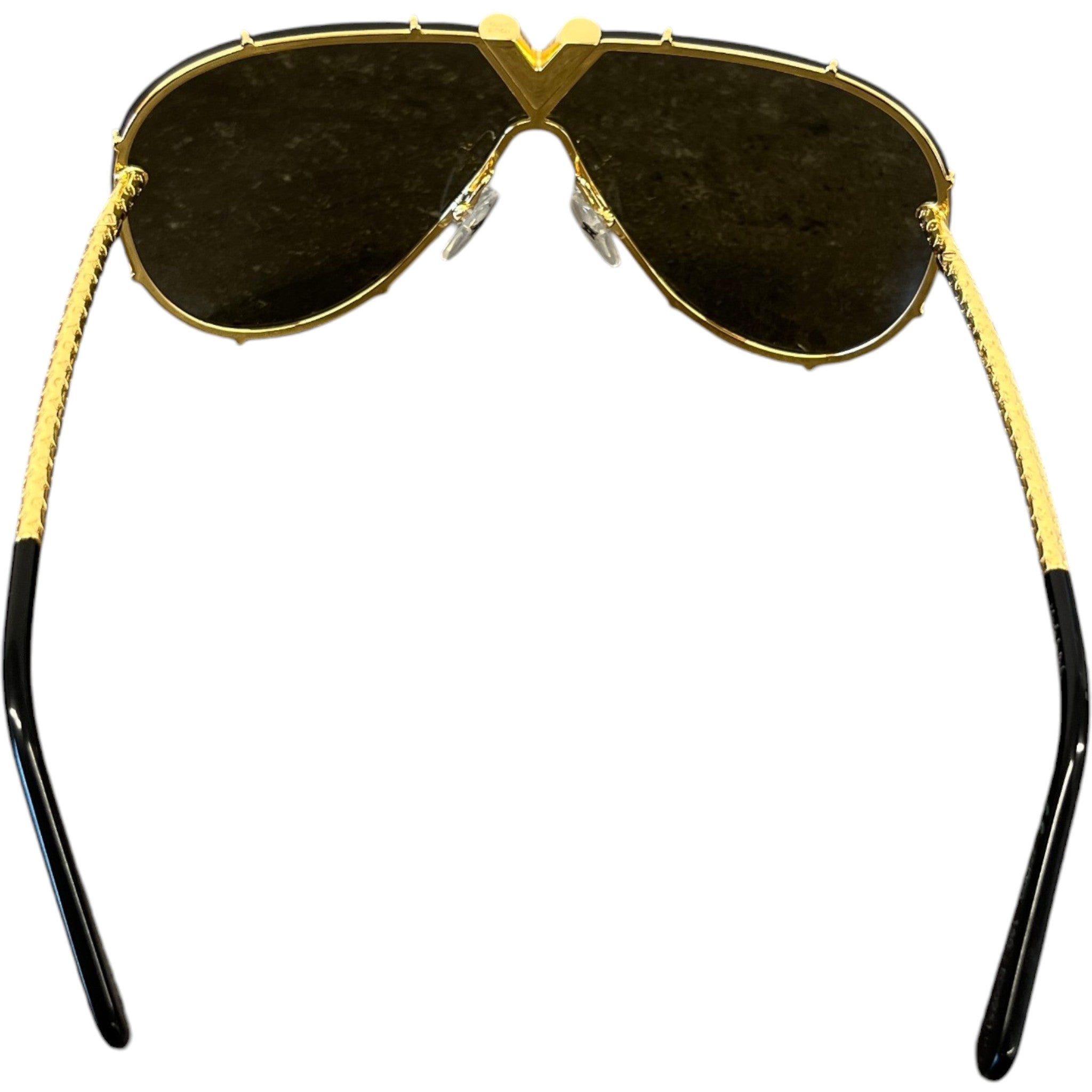 Women's Z089E Lv Drive Sunglasses Gold
