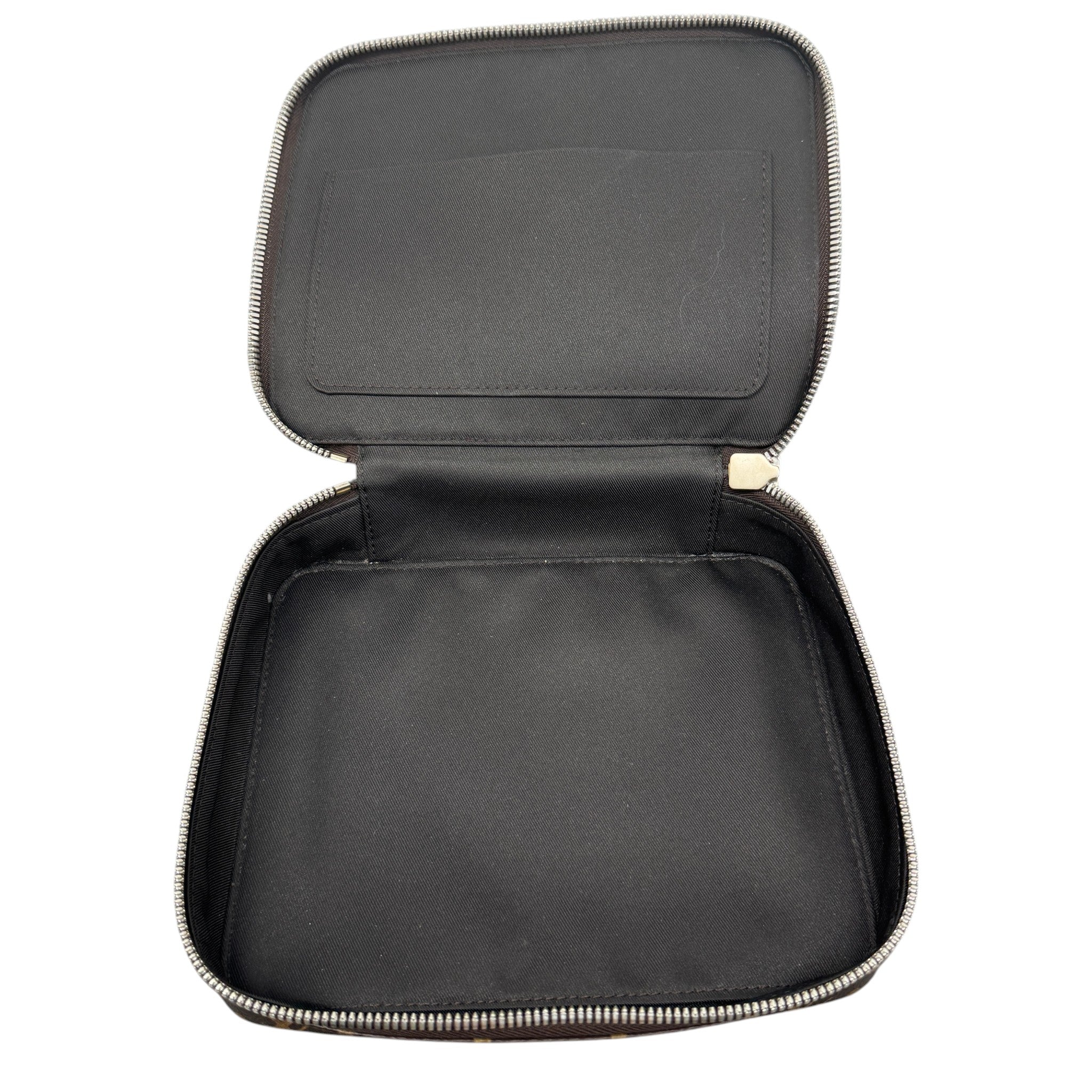 Women's Monogram Horizon Pouch Brown