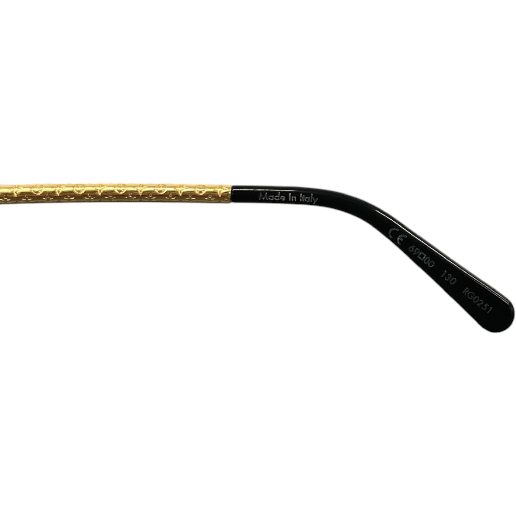 Women's Z089E Lv Drive Sunglasses Gold