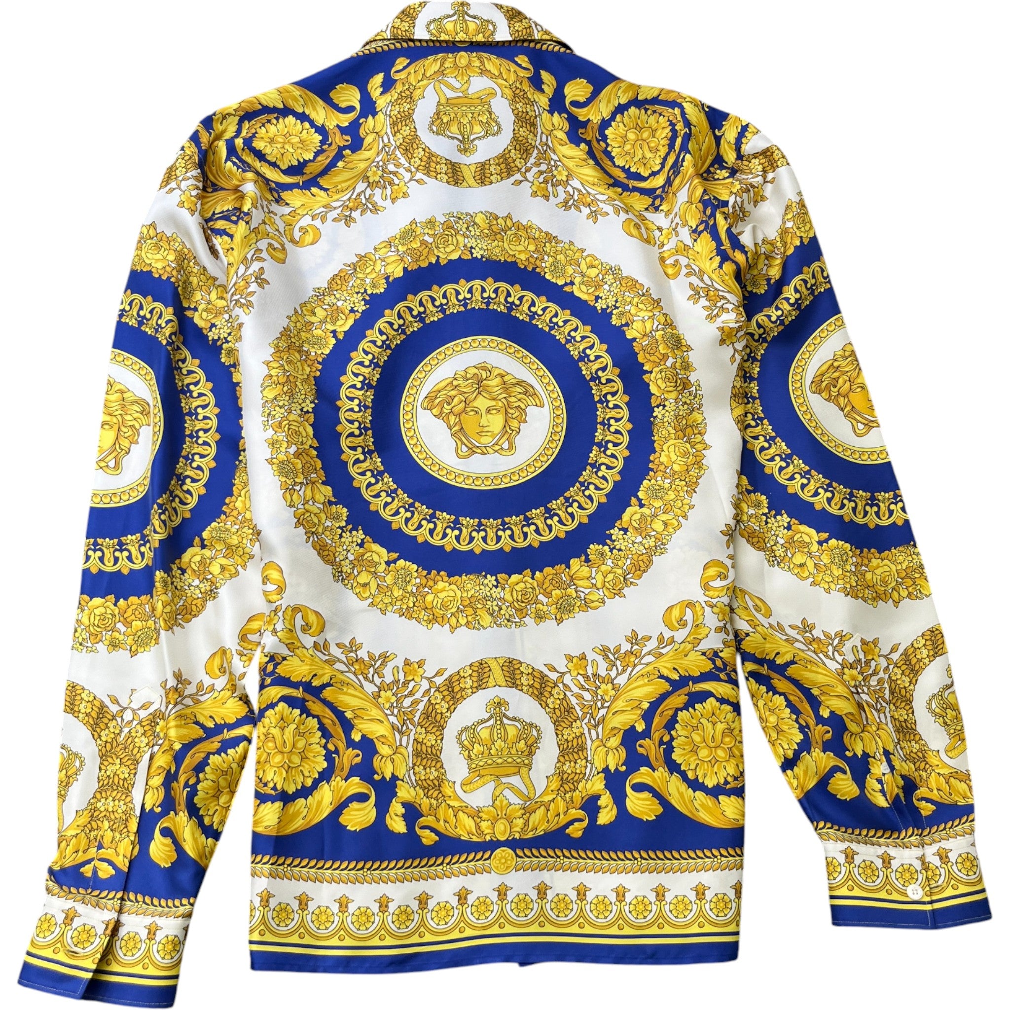 Men's Barocco Shirt Multi-Coloured Size IT 46 / UK S