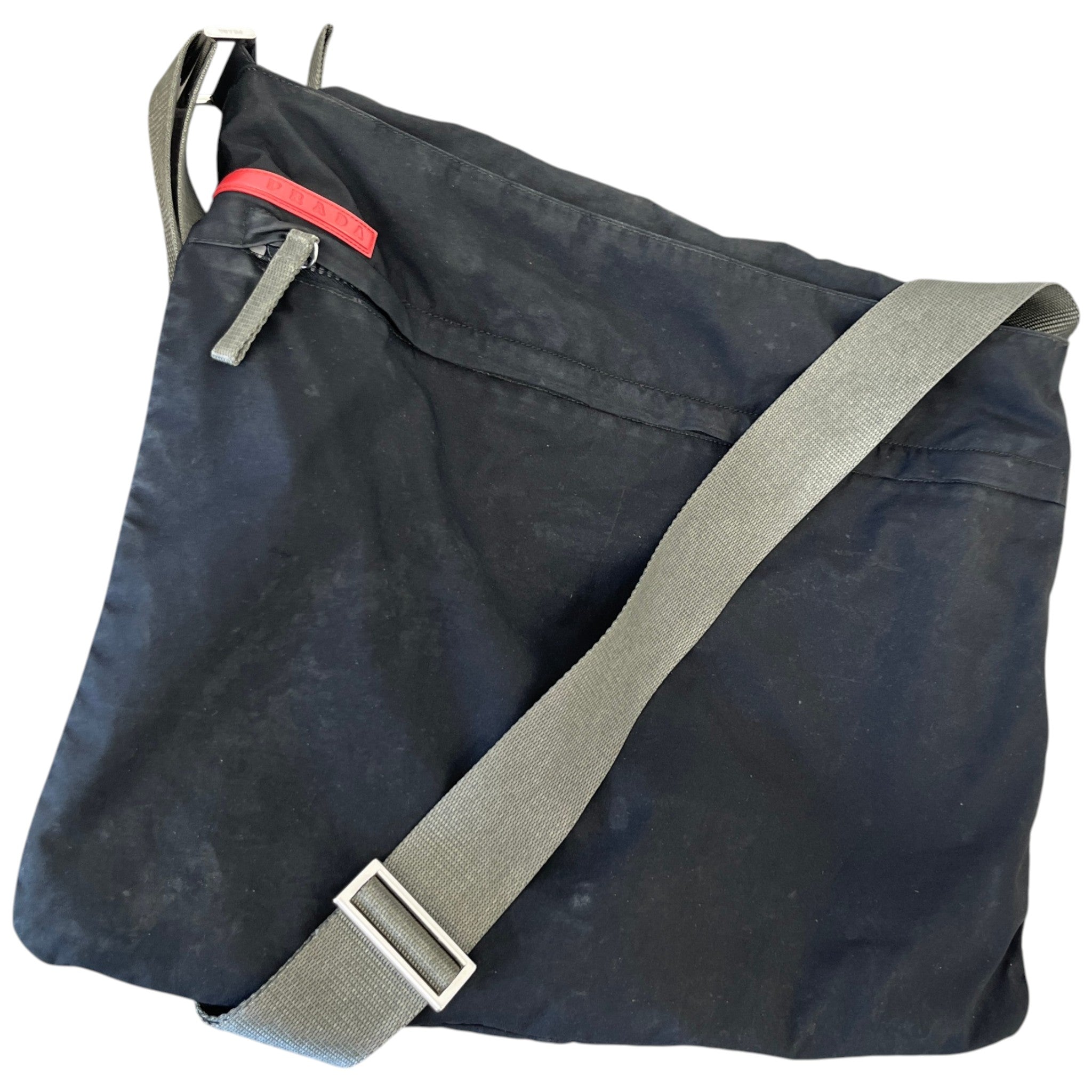 Men's Linea Rossa Messenger Bag Black