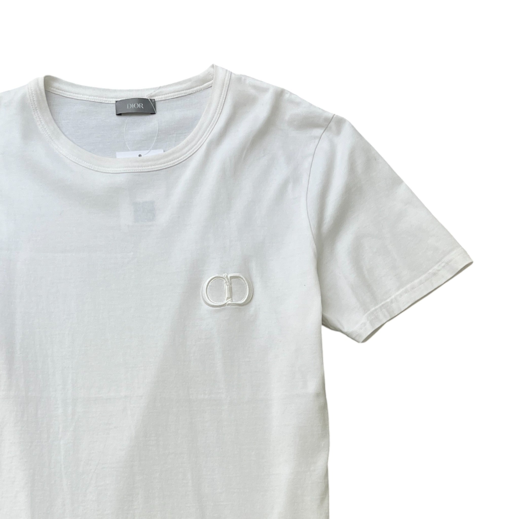 Men's Cd Icon T-Shirt White Size M