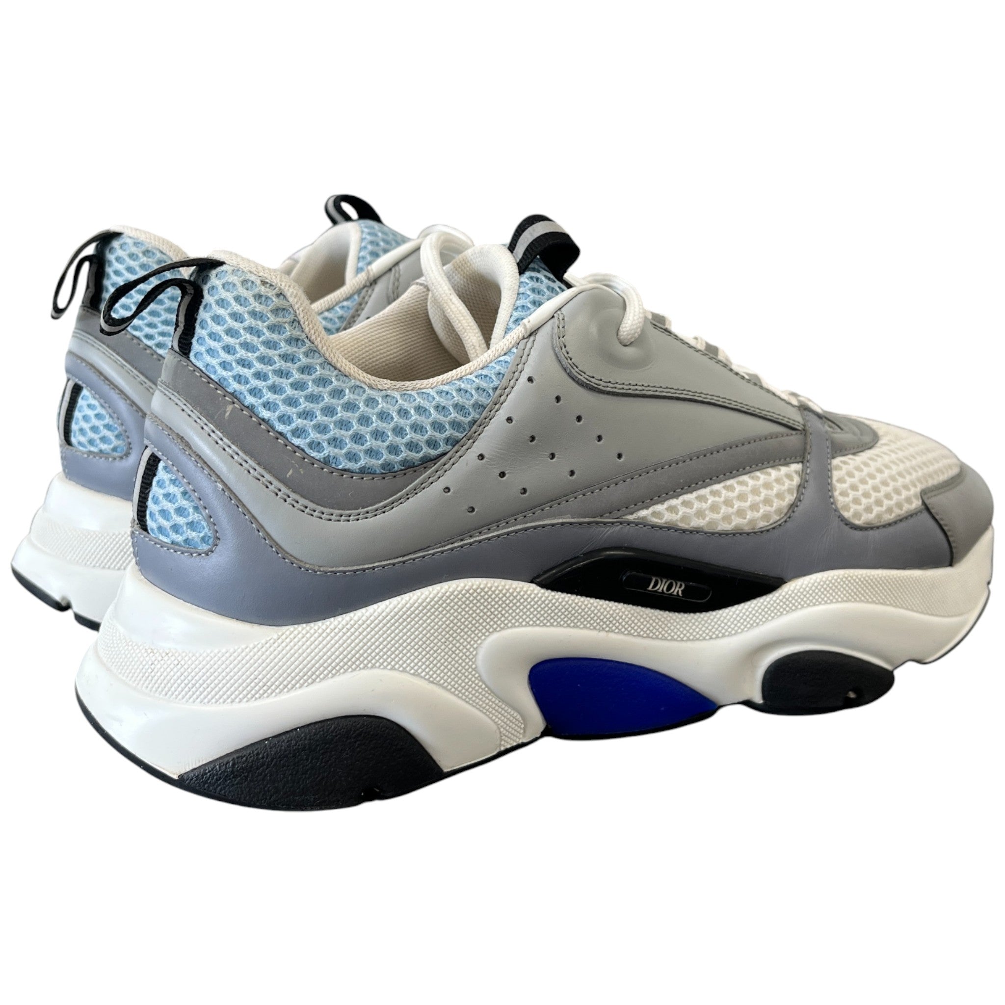 Men's B22 Low Trainers Grey Size EU 44 / UK 10