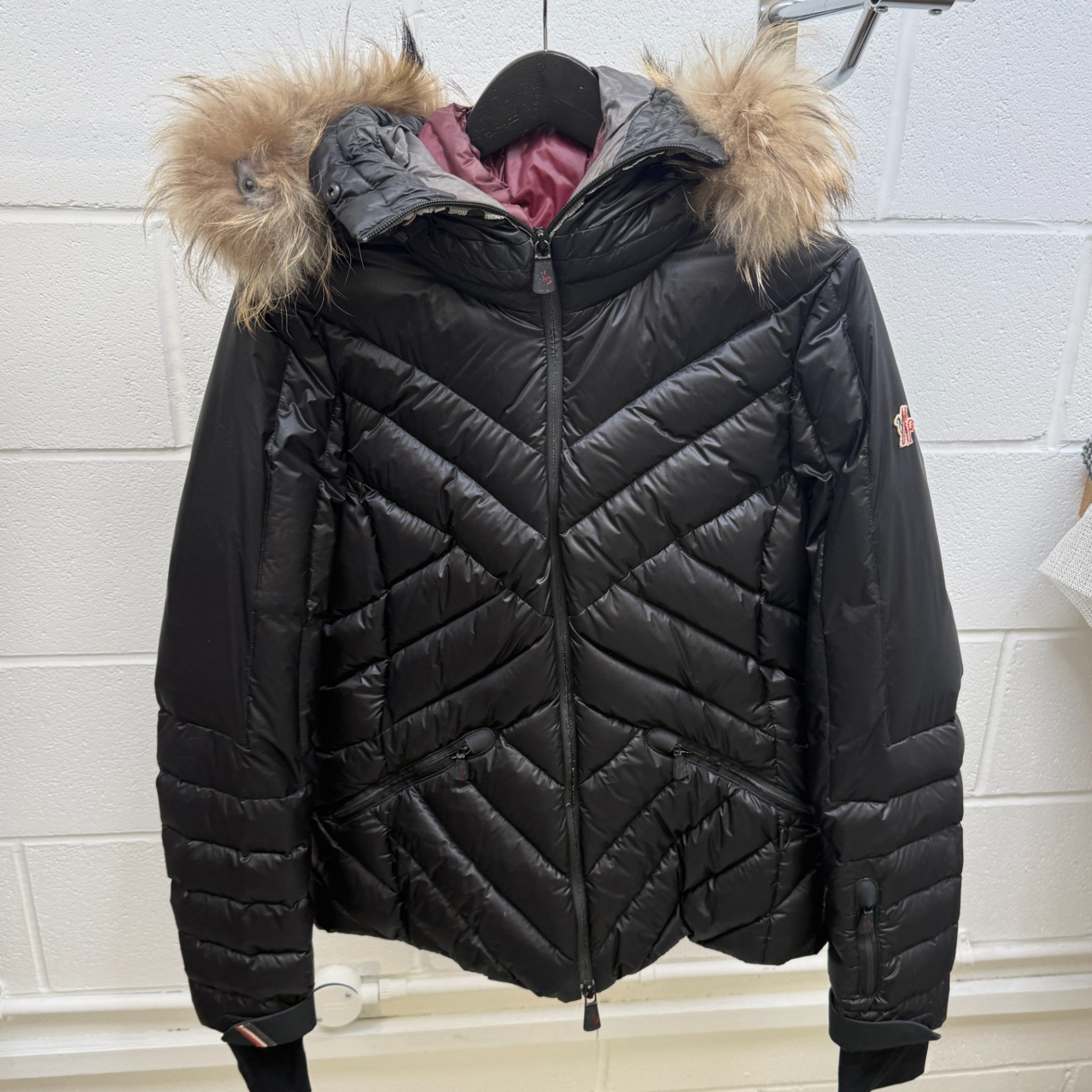 Women's Makalu Down Jacket Black Size 4 / UK 16