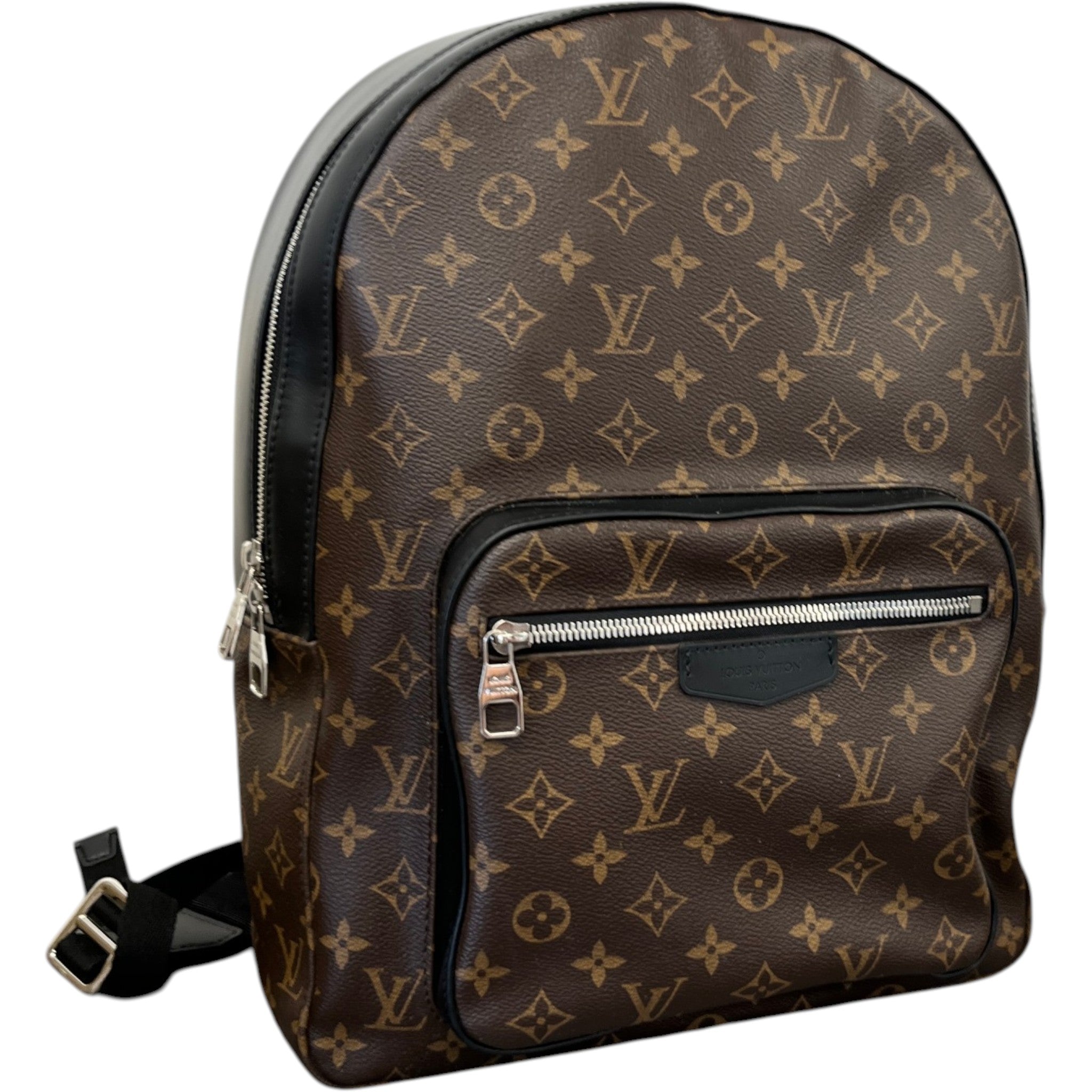 Men's Monogram Josh Backpack Brown