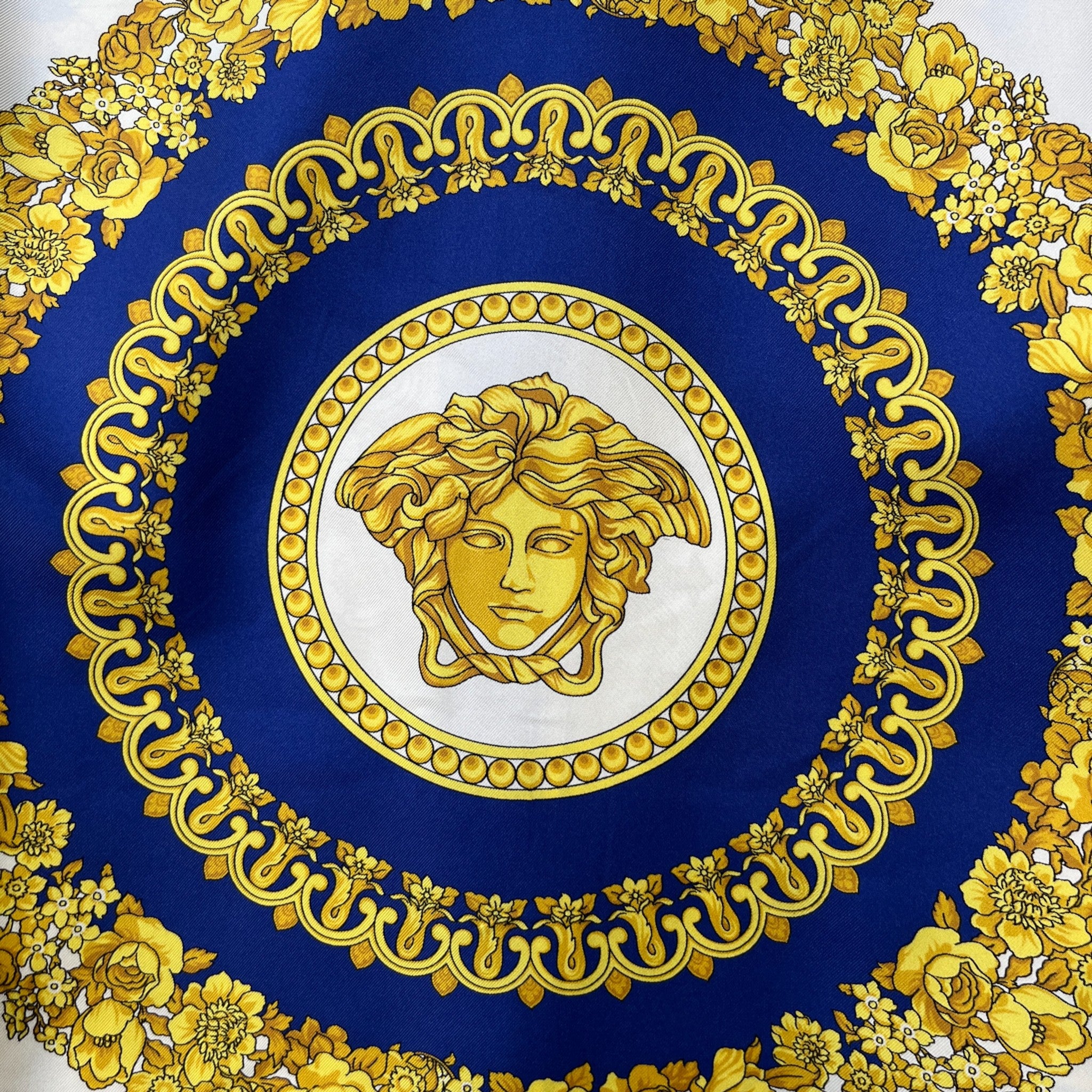 Men's Barocco Shirt Multi-Coloured Size IT 46 / UK S