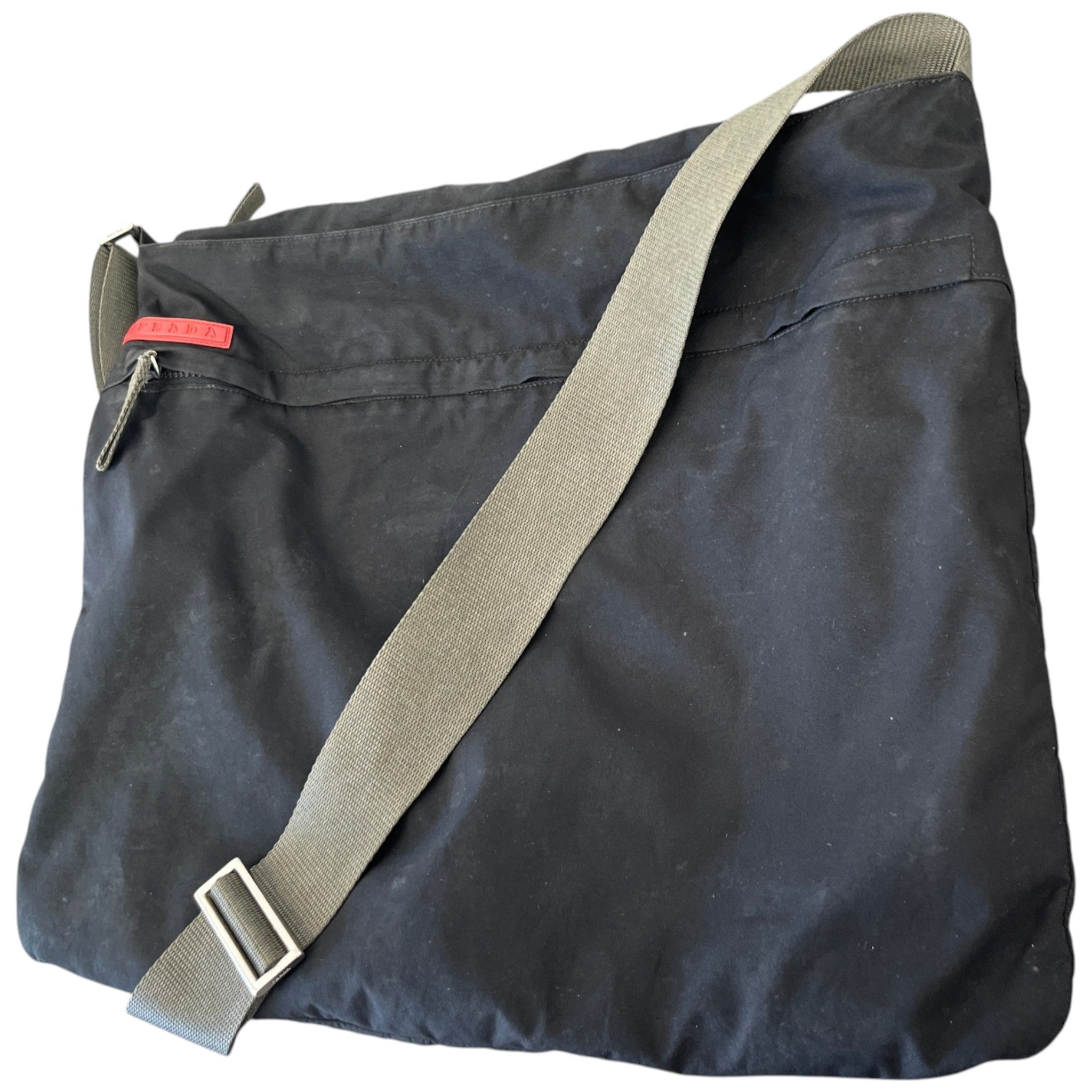 Men's Linea Rossa Messenger Bag Black