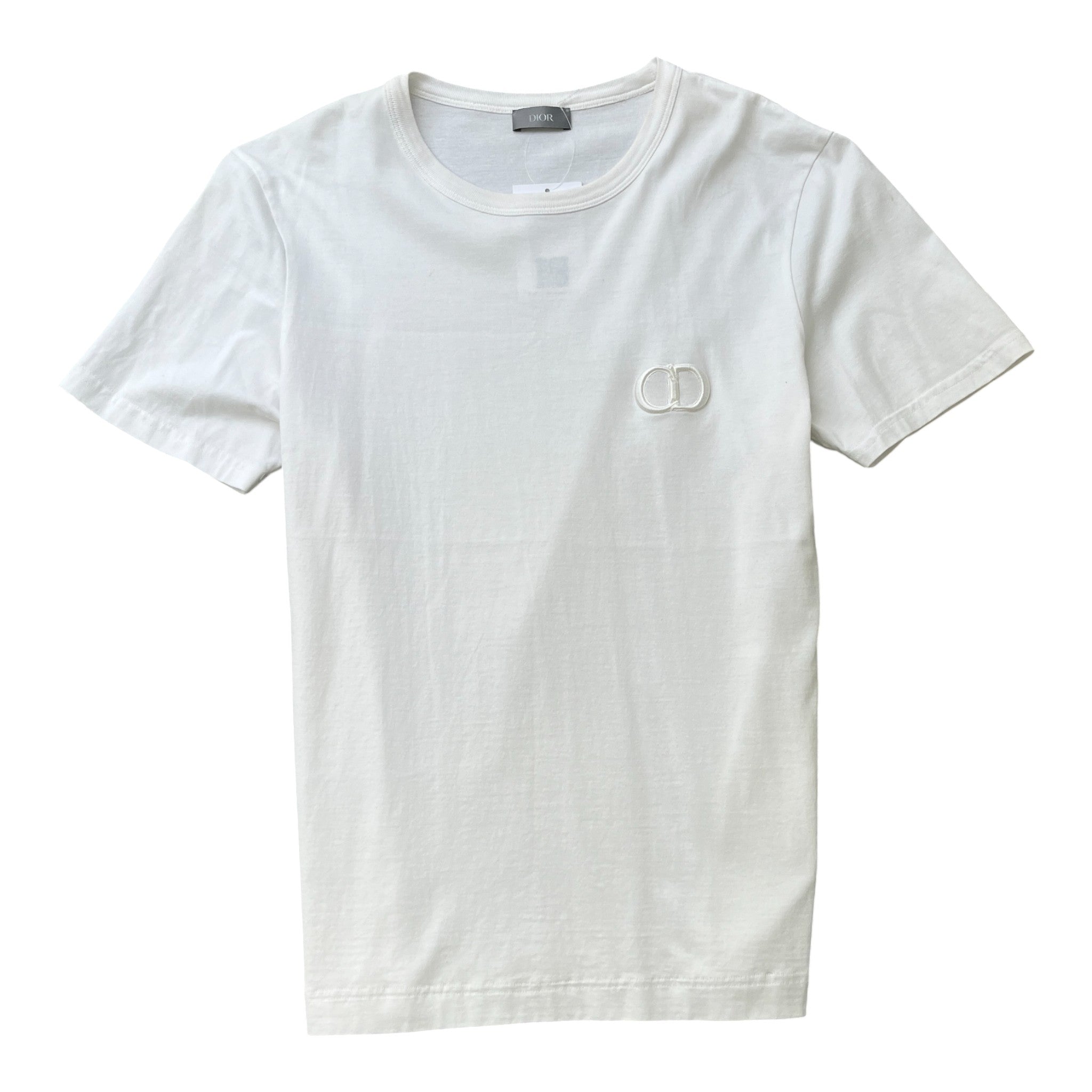 Men's Cd Icon T-Shirt White Size M