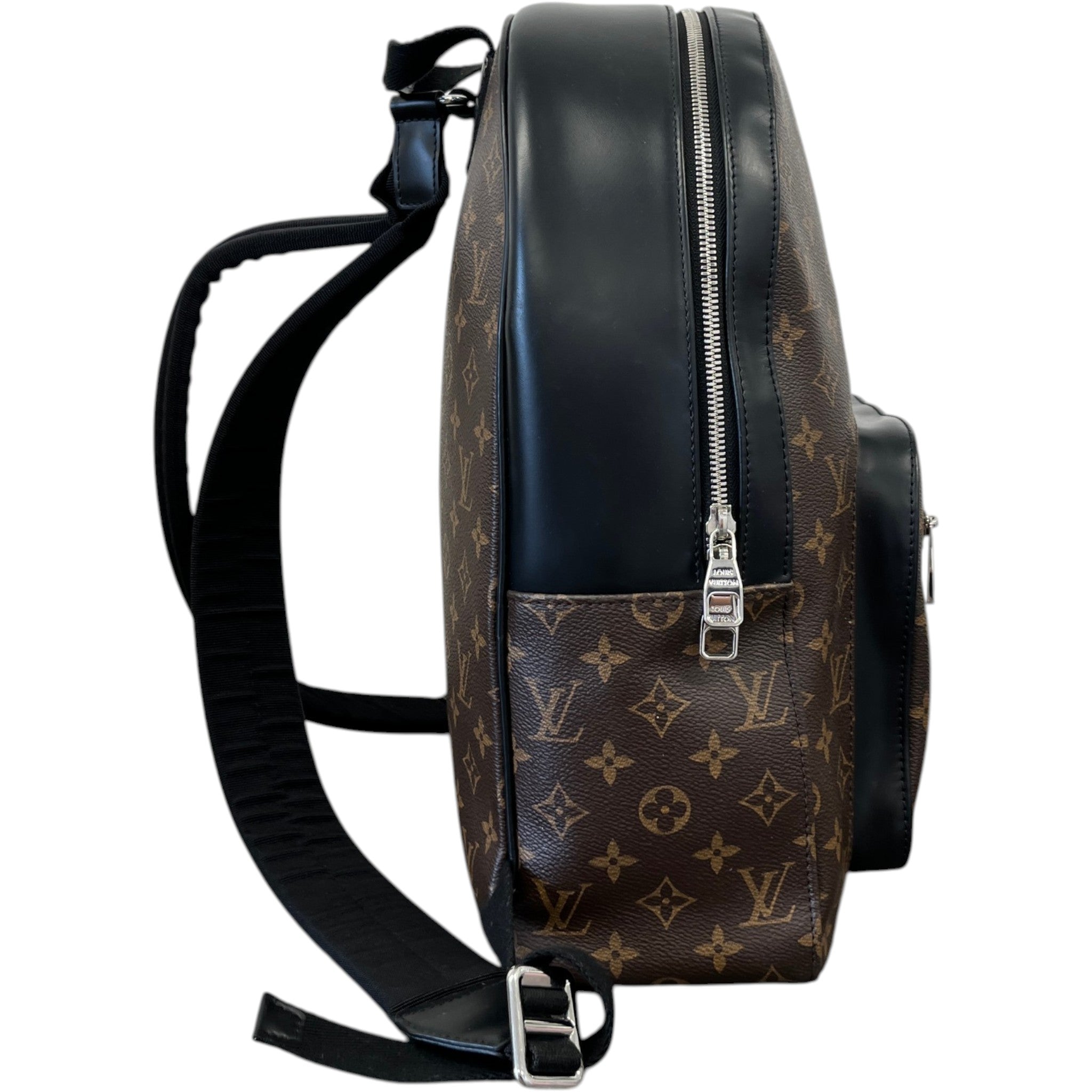 Men's Monogram Josh Backpack Brown