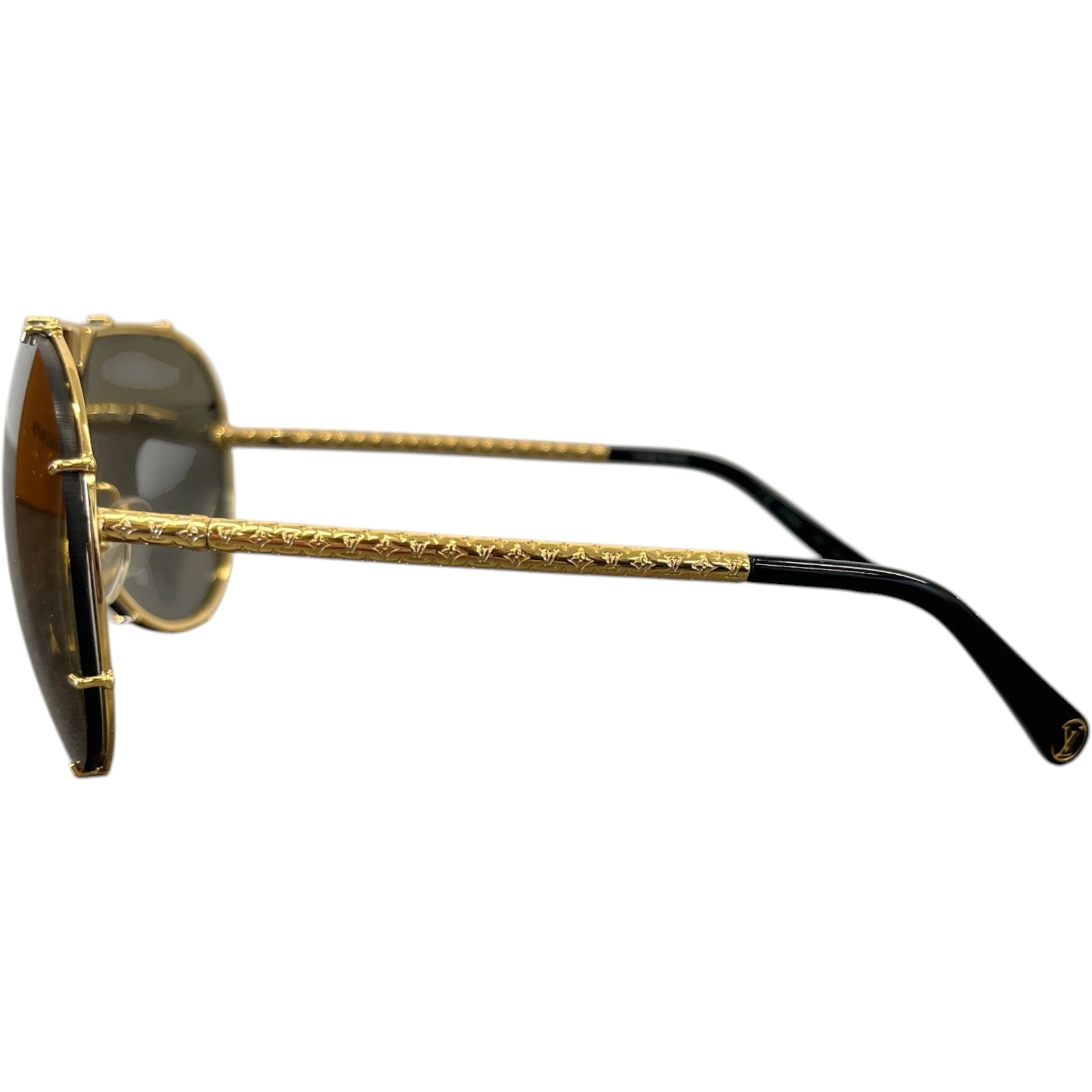 Women's Z089E Lv Drive Sunglasses Gold