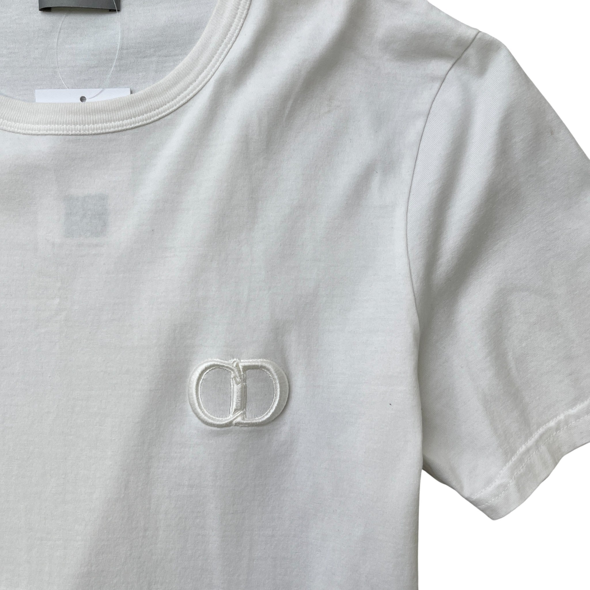 Men's Cd Icon T-Shirt White Size M