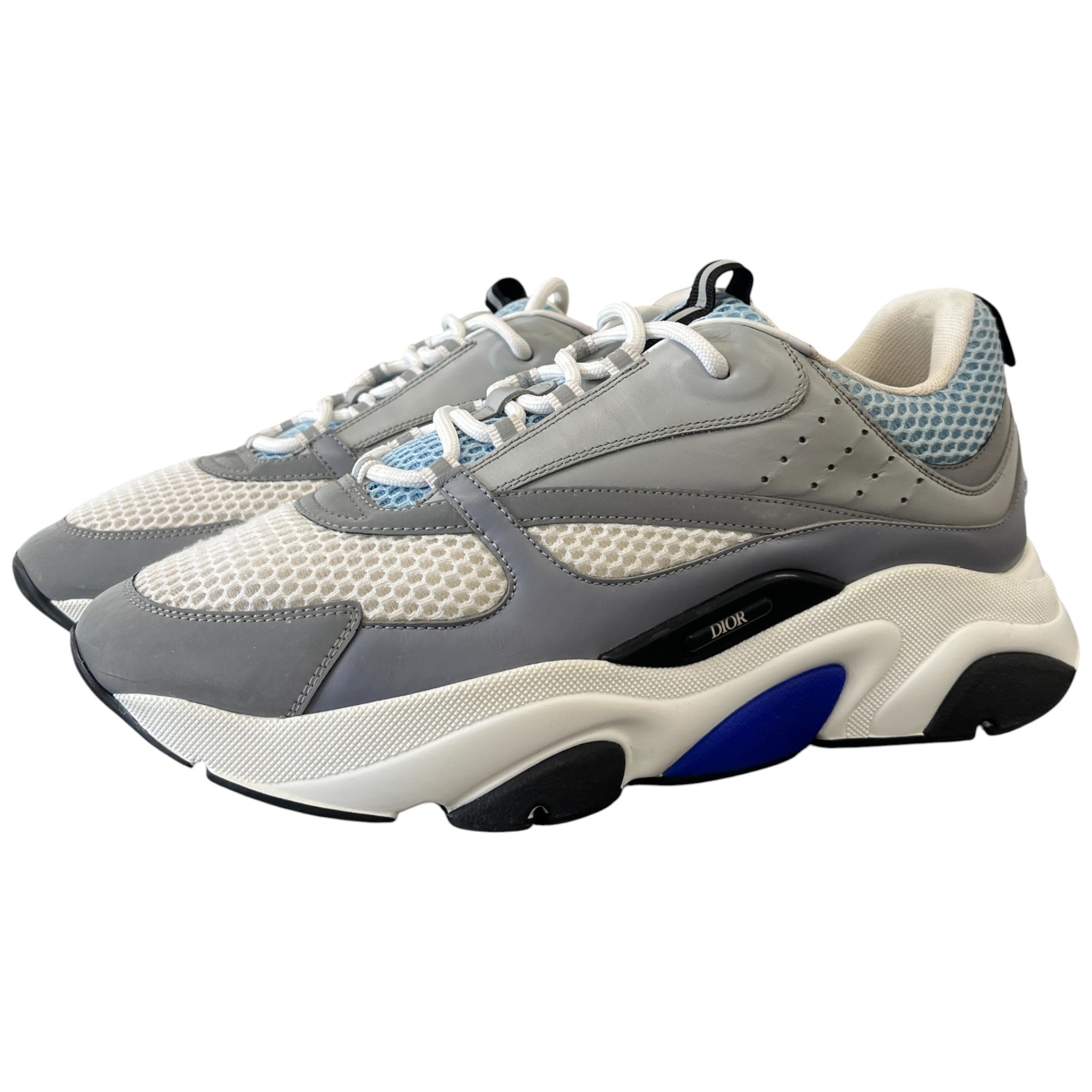 Men's B22 Low Trainers Grey Size EU 44 / UK 10