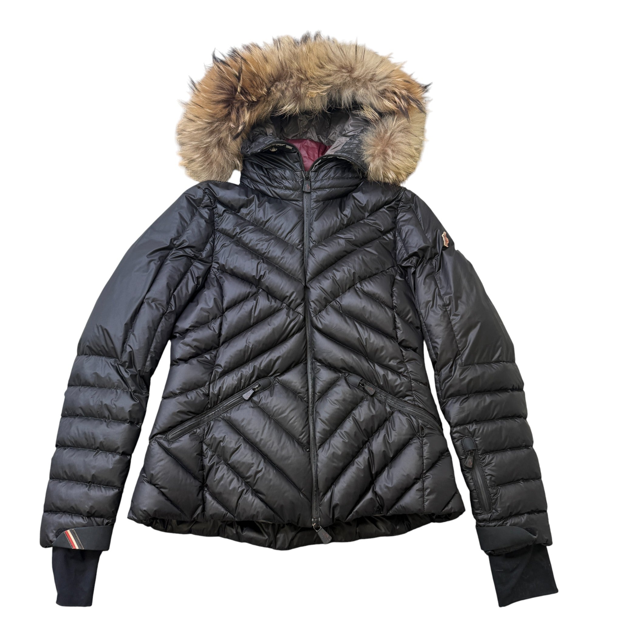 Women's Makalu Down Jacket Black Size 4 / UK 16