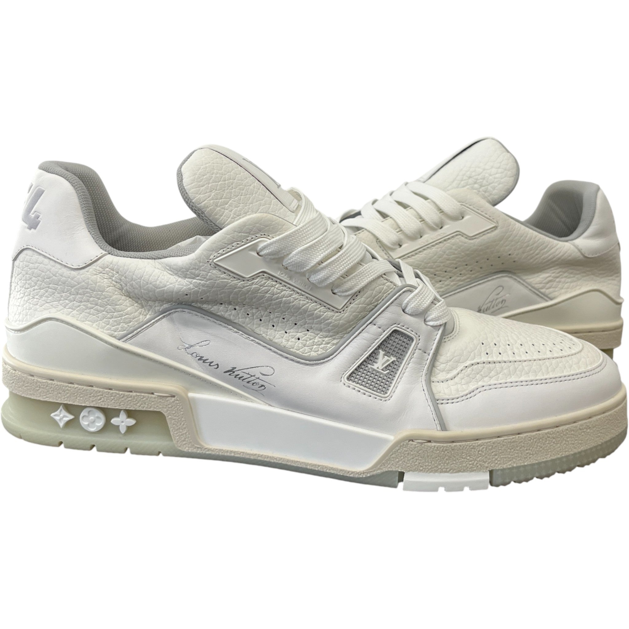 Men's Lv Low Trainers White Size EU 42 / UK 8