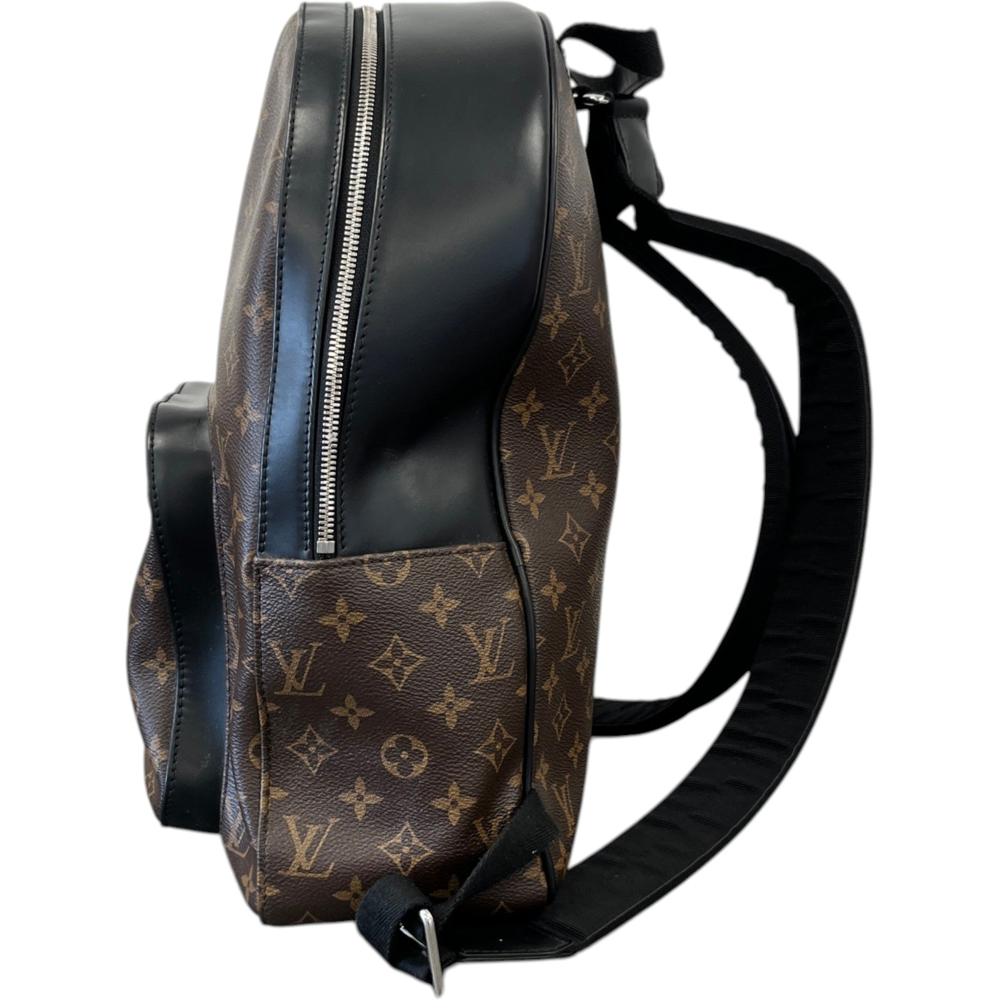 Men's Monogram Josh Backpack Brown