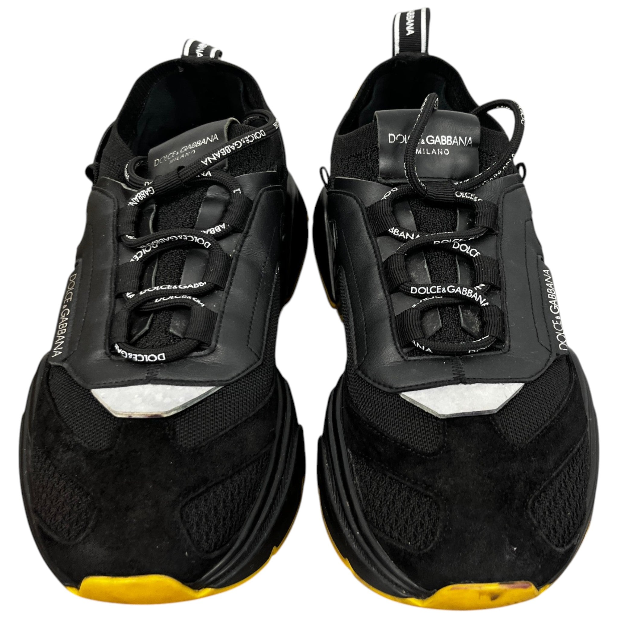 Men's Daymaster Low Trainers Black Size EU 44 / UK 10