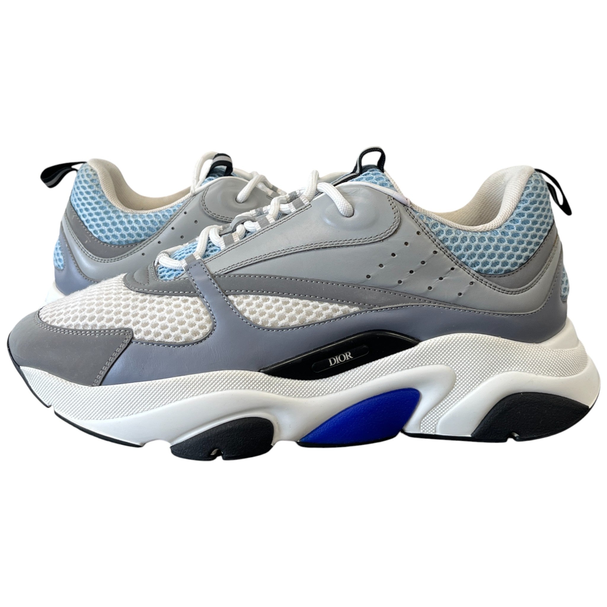 Men's B22 Low Trainers Grey Size EU 44 / UK 10