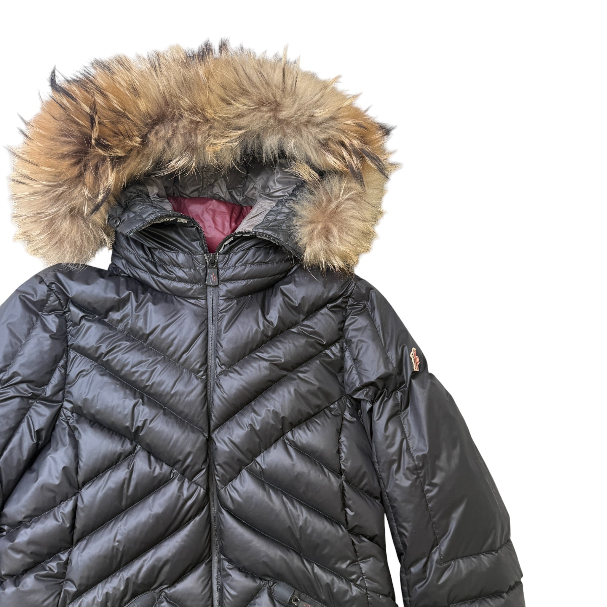 Women's Makalu Down Jacket Black Size 4 / UK 16