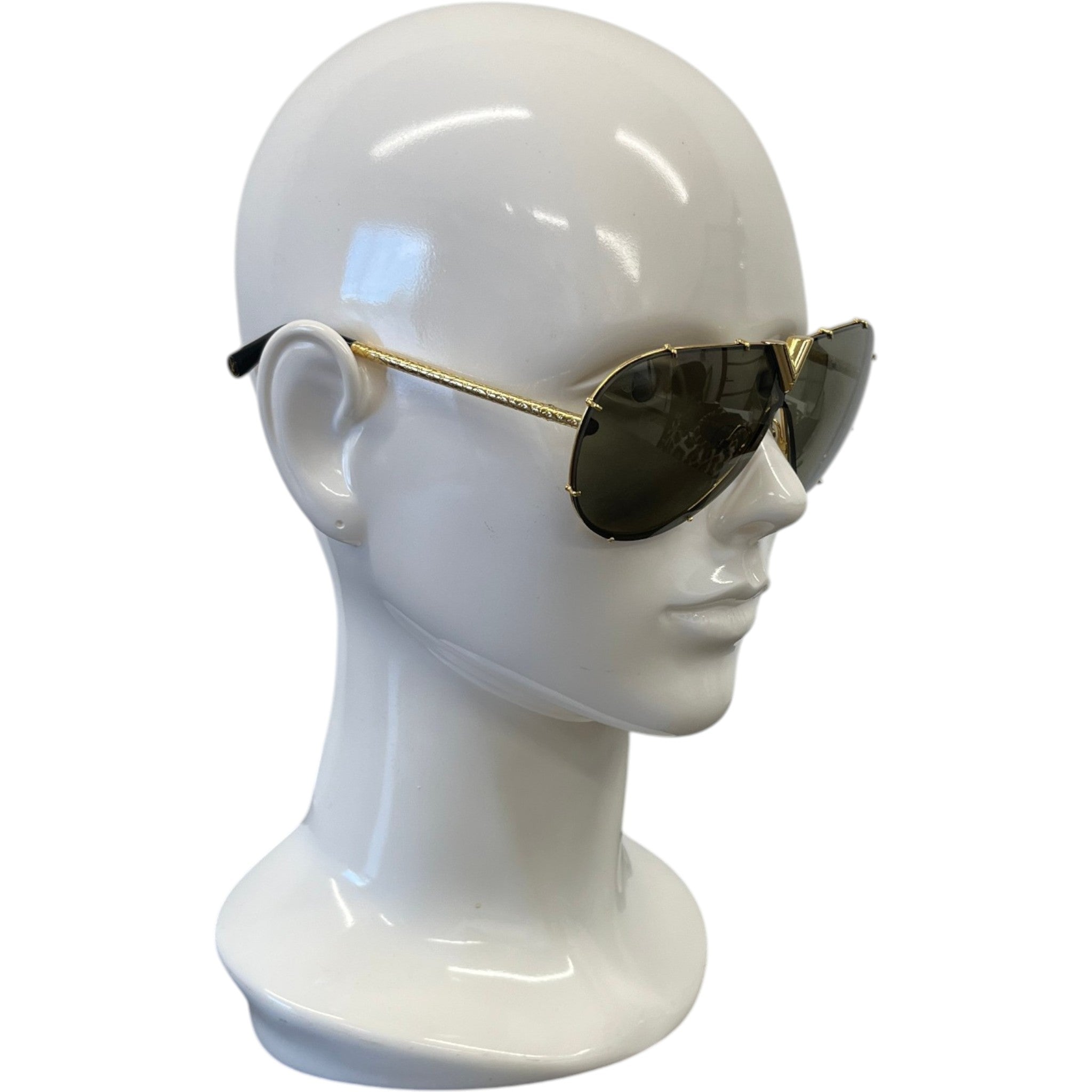 Women's Z089E Lv Drive Sunglasses Gold