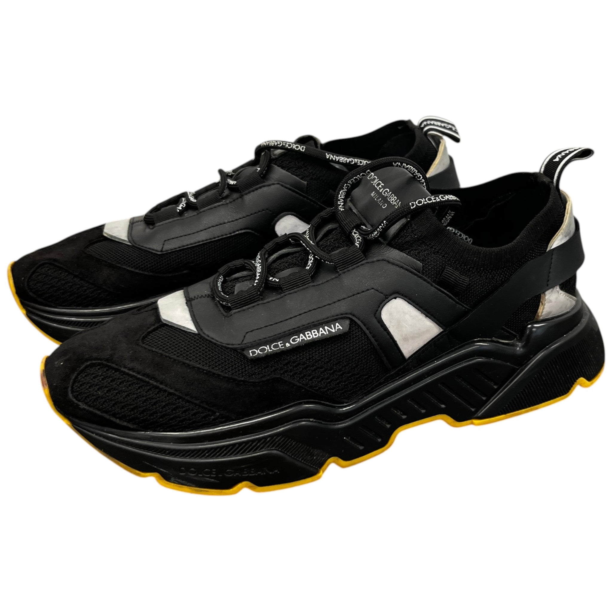 Men's Daymaster Low Trainers Black Size EU 44 / UK 10