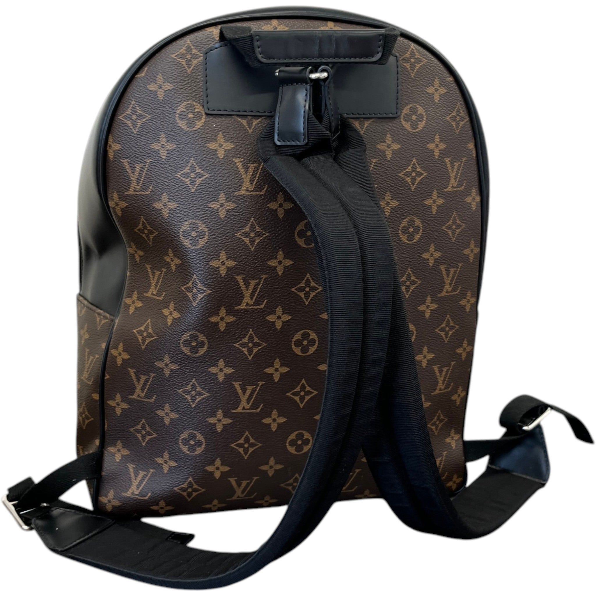 Men's Monogram Josh Backpack Brown