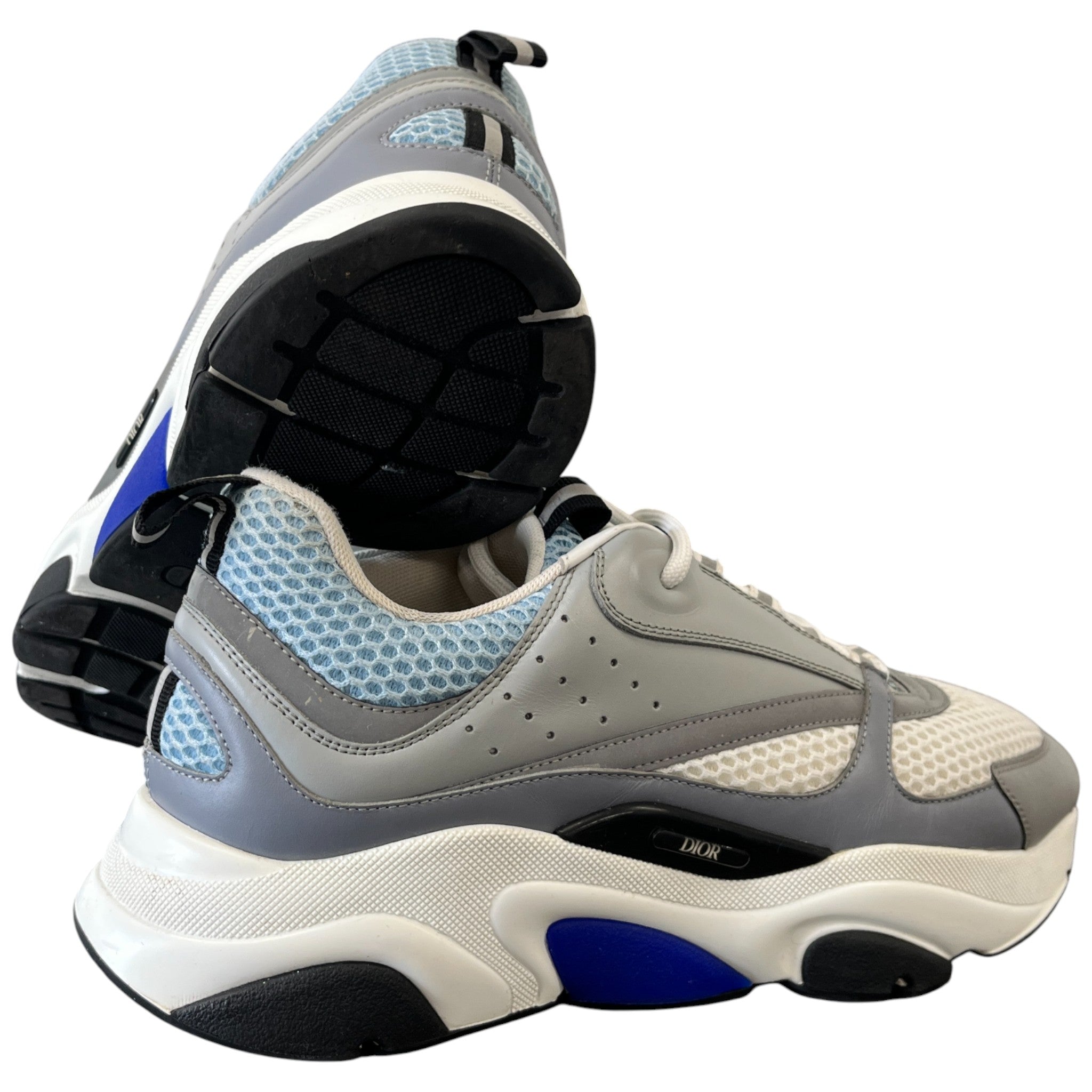 Men's B22 Low Trainers Grey Size EU 44 / UK 10