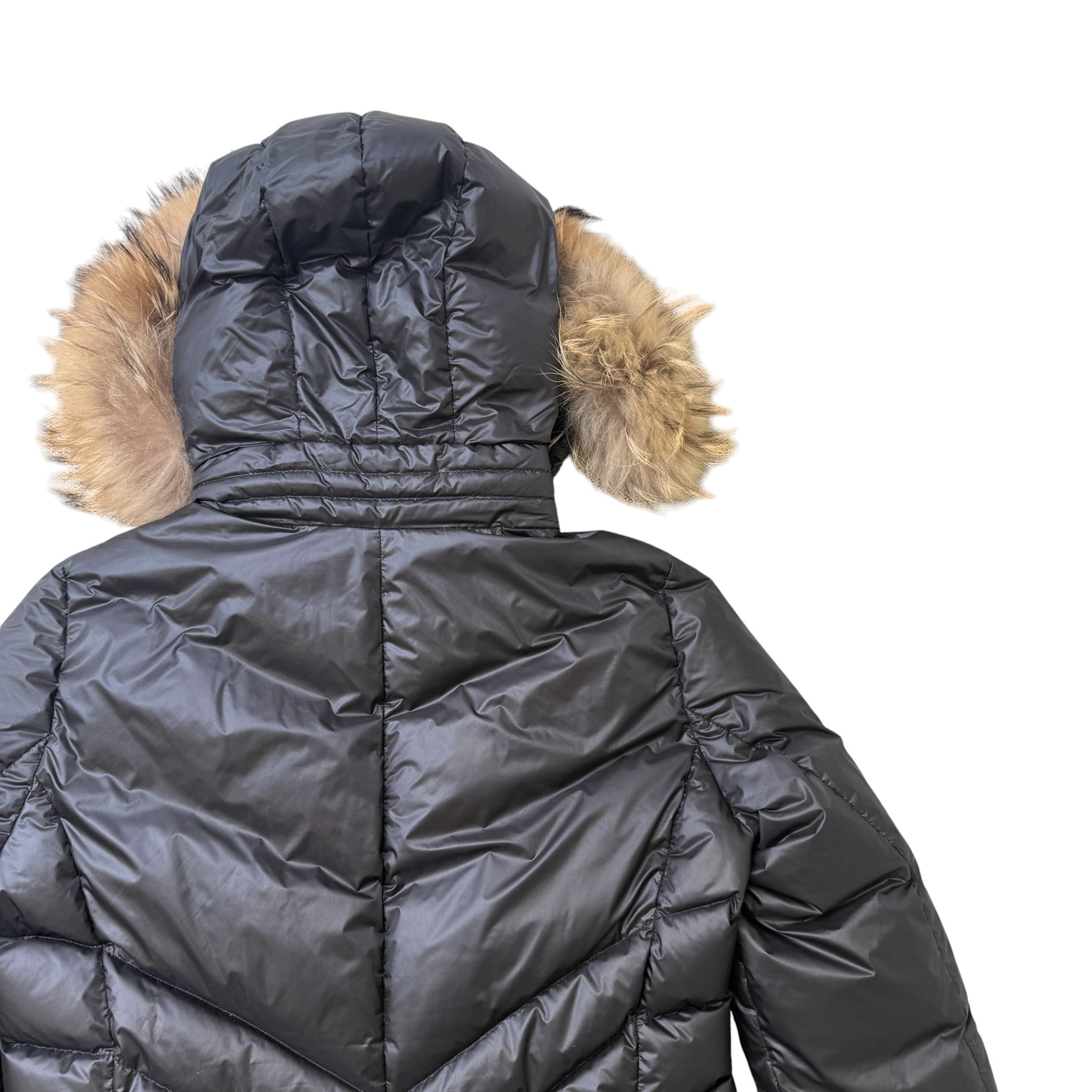 Women's Makalu Down Jacket Black Size 4 / UK 16