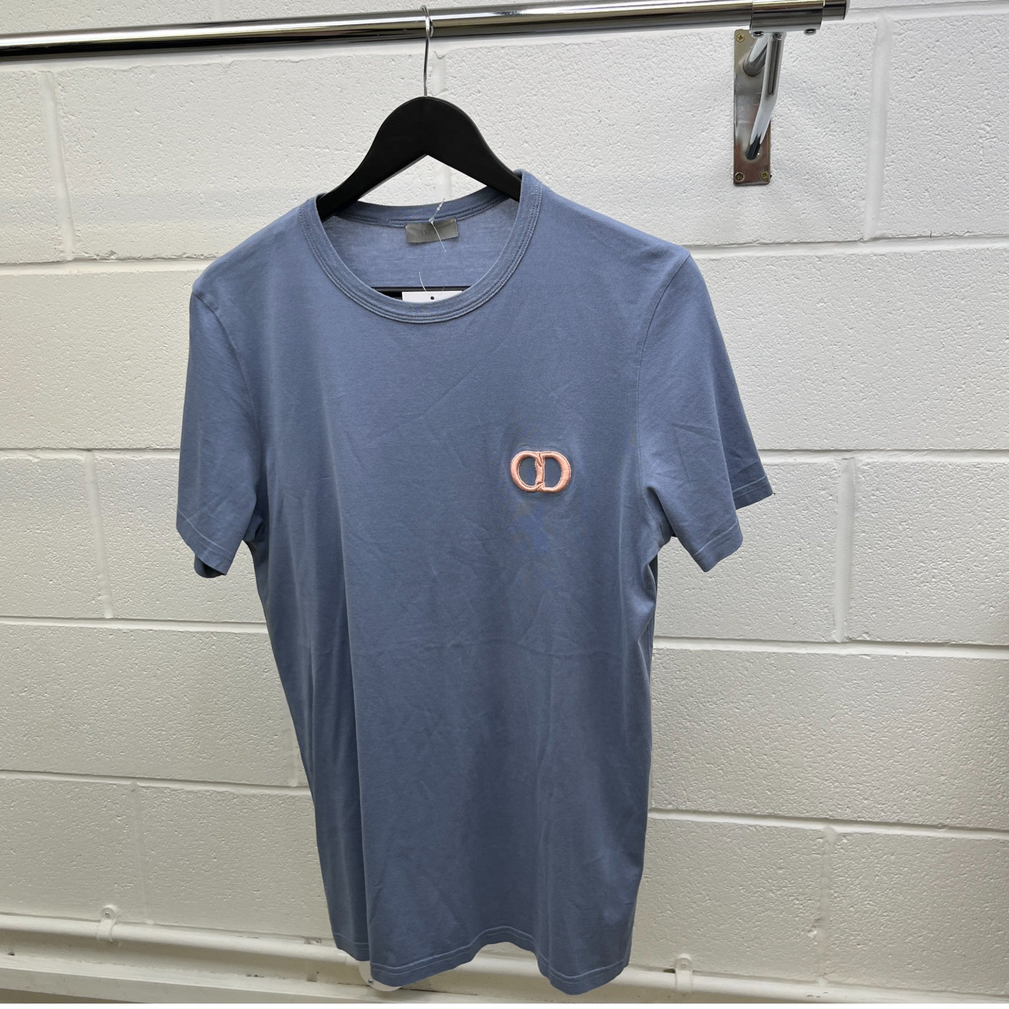 Men's Cd Icon T-Shirt Blue Size M