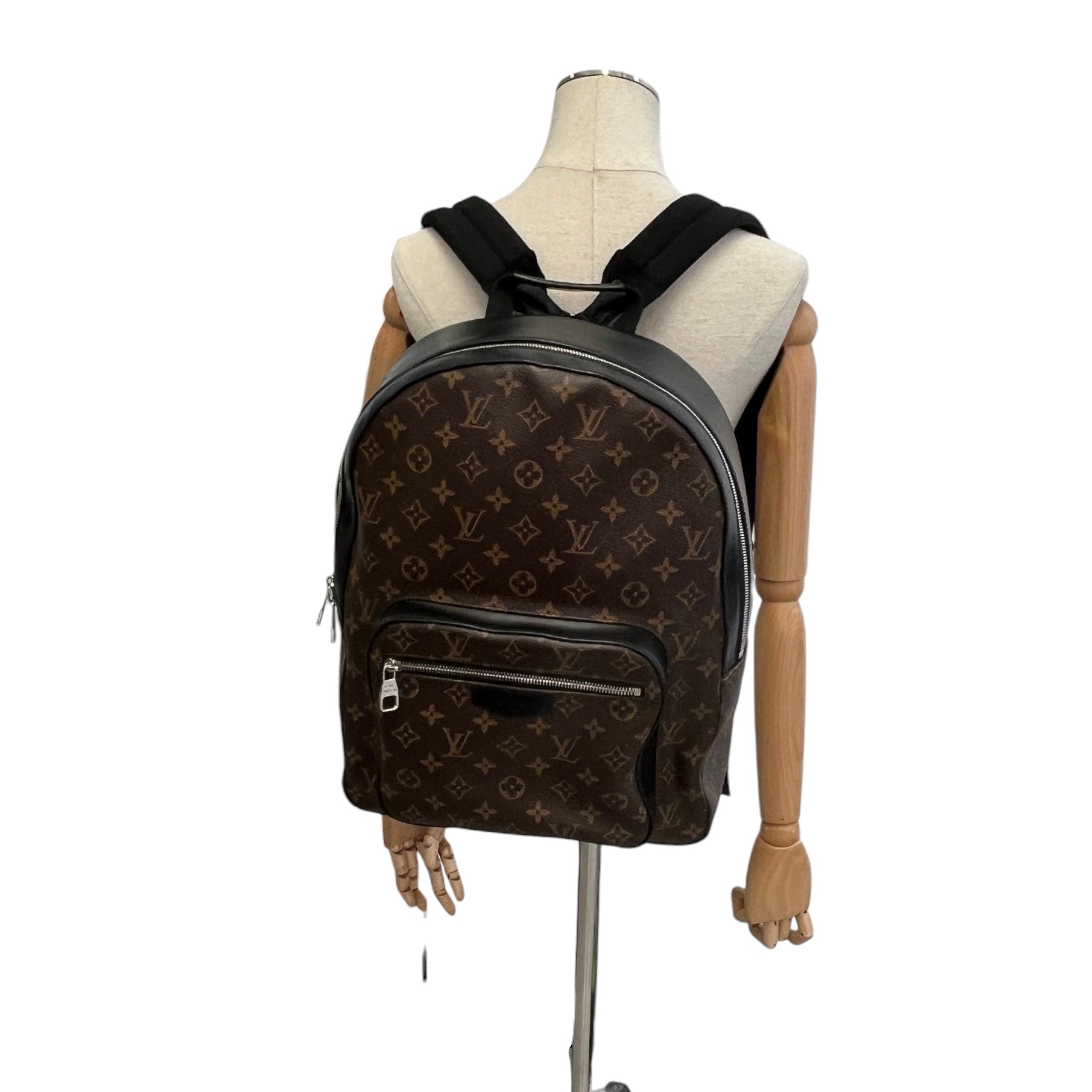 Men's Monogram Josh Backpack Brown