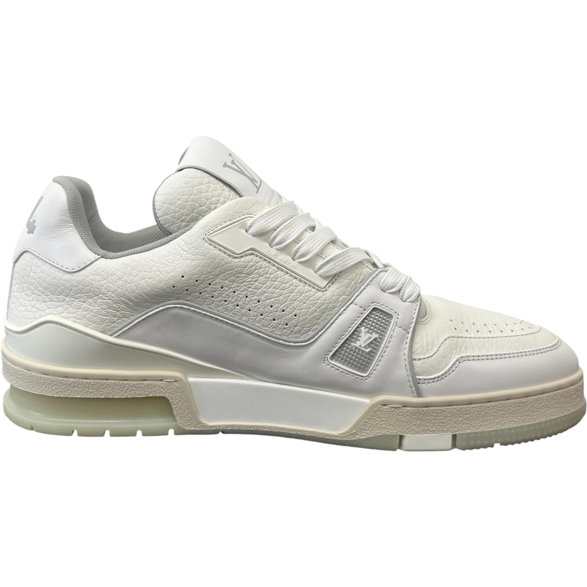 Men's Lv Low Trainers White Size EU 42 / UK 8