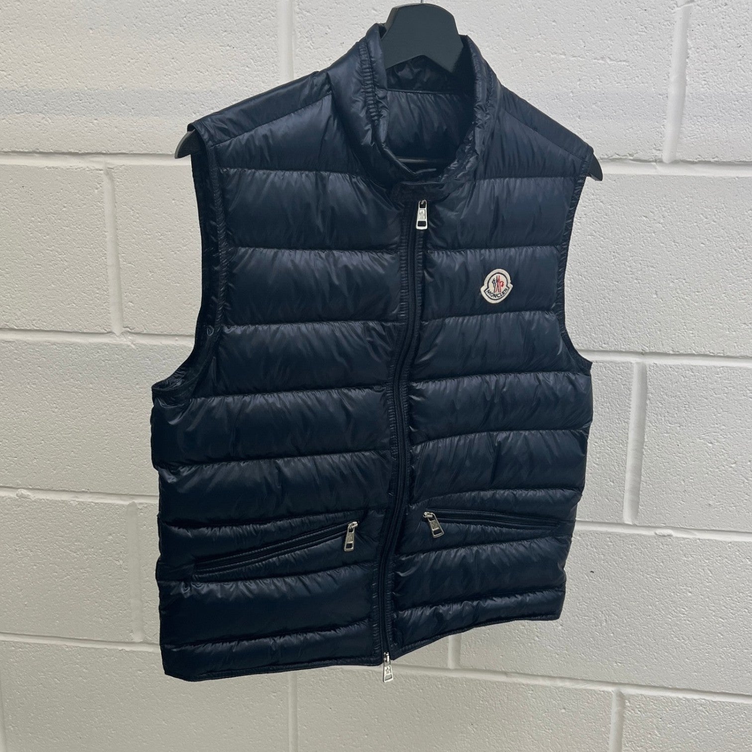 Men's Gui Gilet Navy Size 0/XS