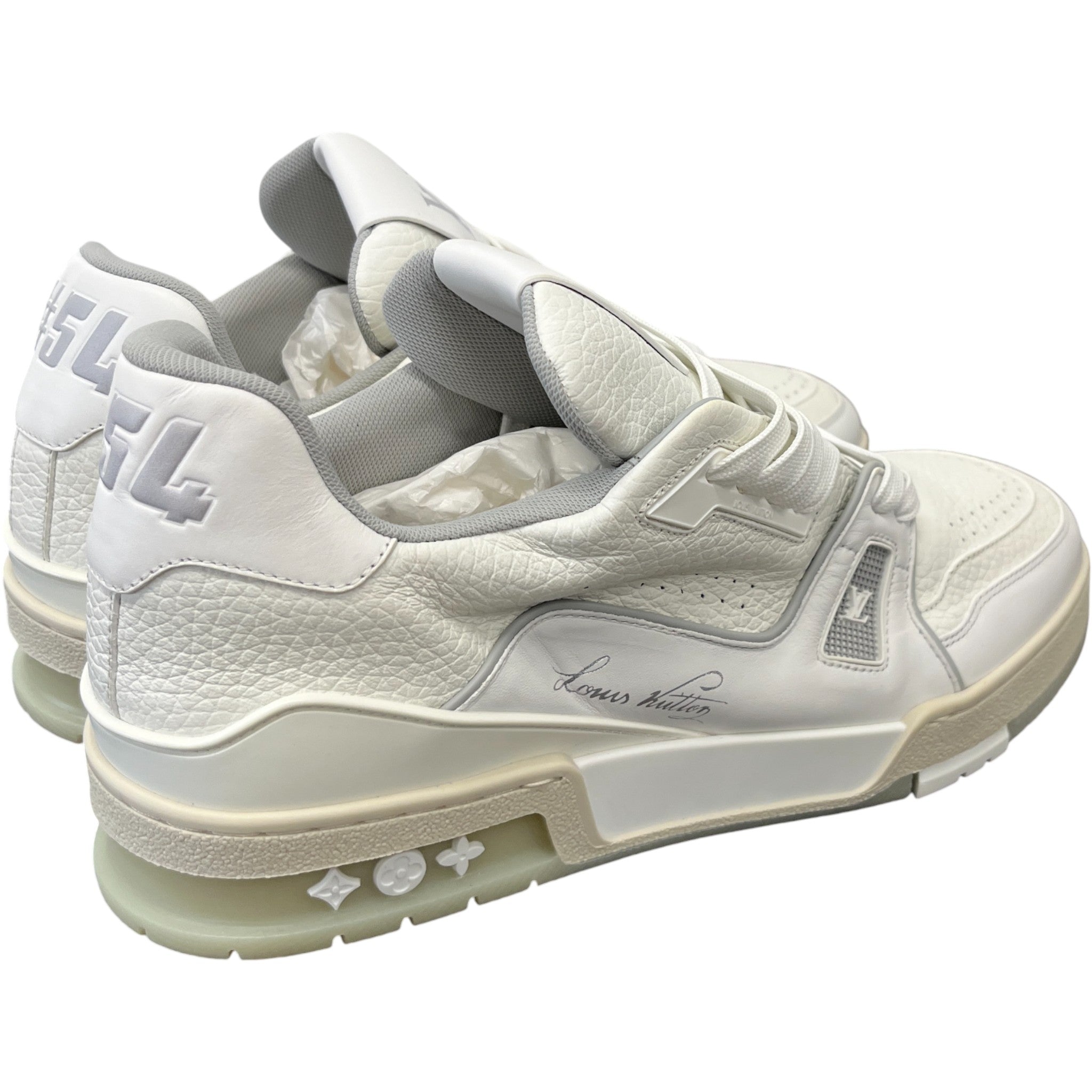 Men's Lv Low Trainers White Size EU 42 / UK 8