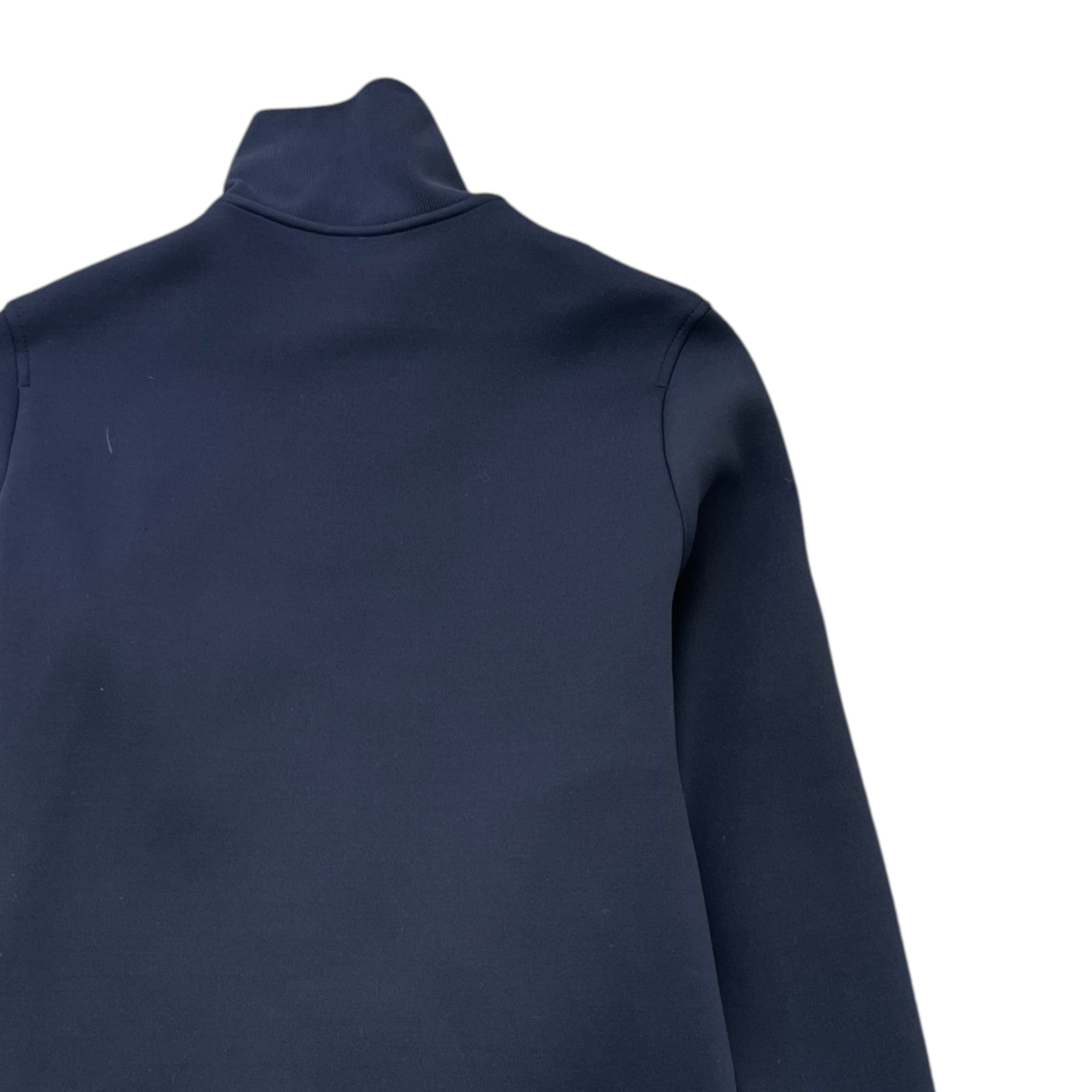 Men's Technical Fabric Track Jacket Navy Size XS