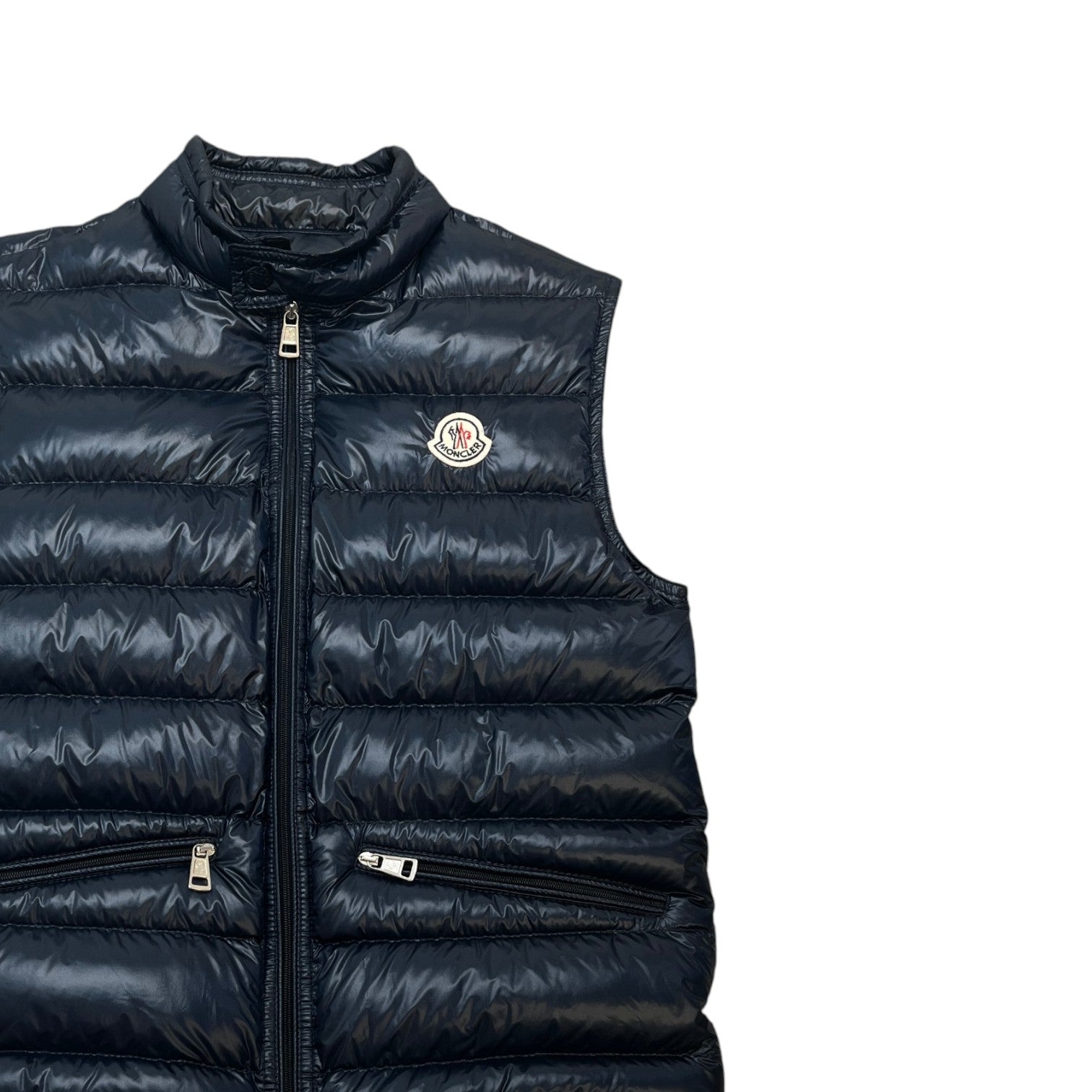 Men's Gui Gilet Navy Size 0/XS